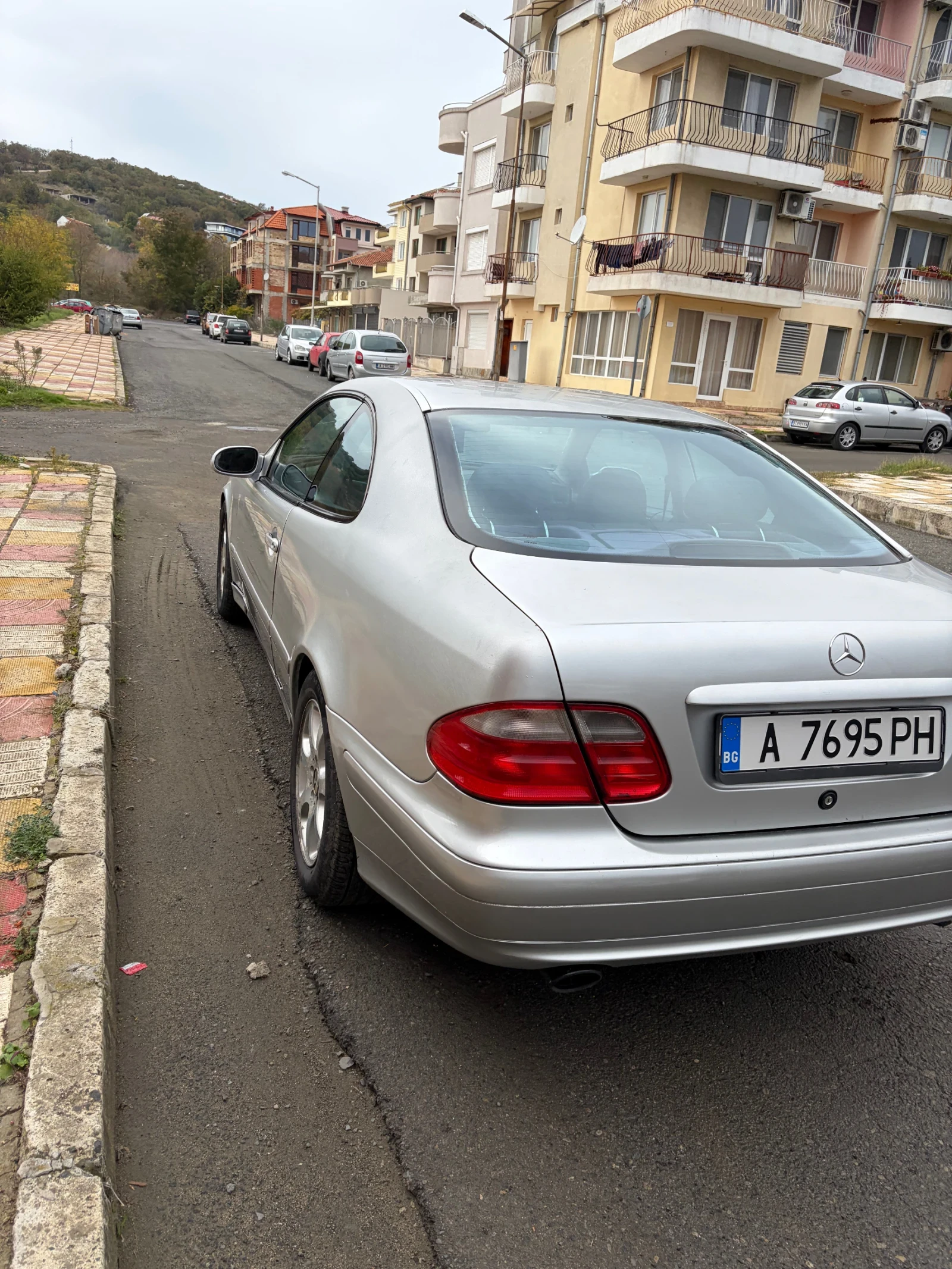 Mercedes-Benz CLK | Mobile.bg   4