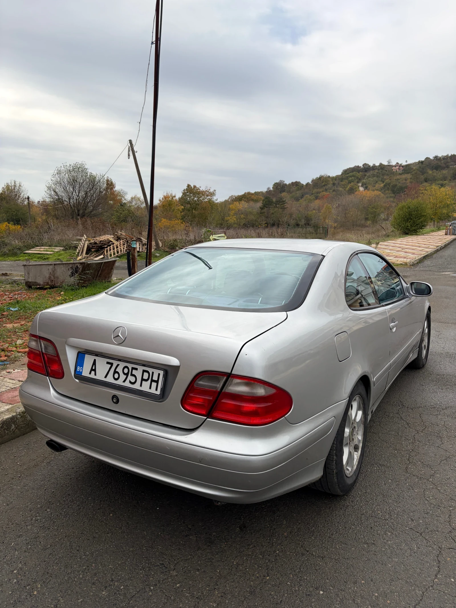 Mercedes-Benz CLK | Mobile.bg   3