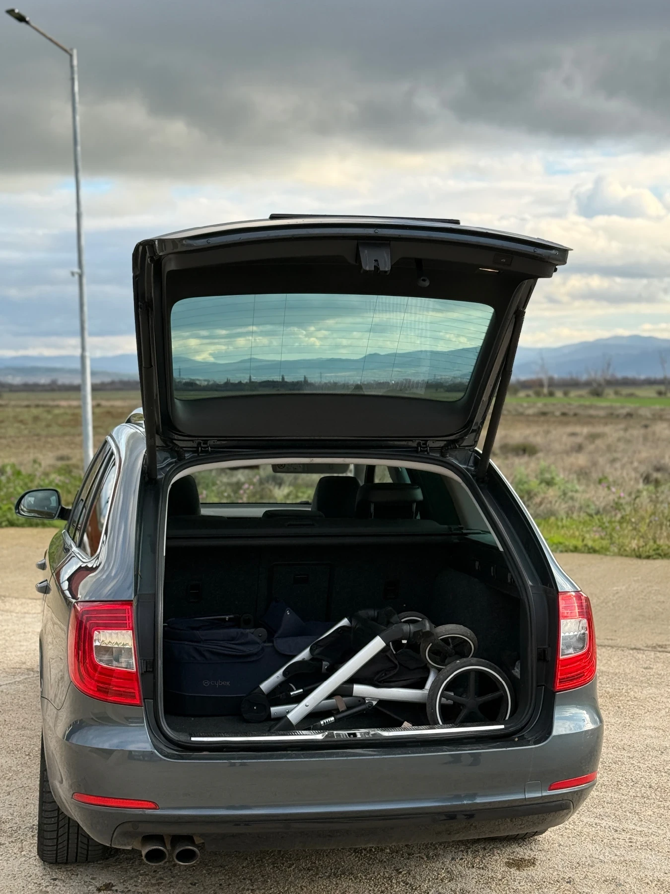 Skoda Superb 2.0 TDI* 4x4* PANO* 170hp* DSG 6��* FACE | Mobile.bg � ����������� 6