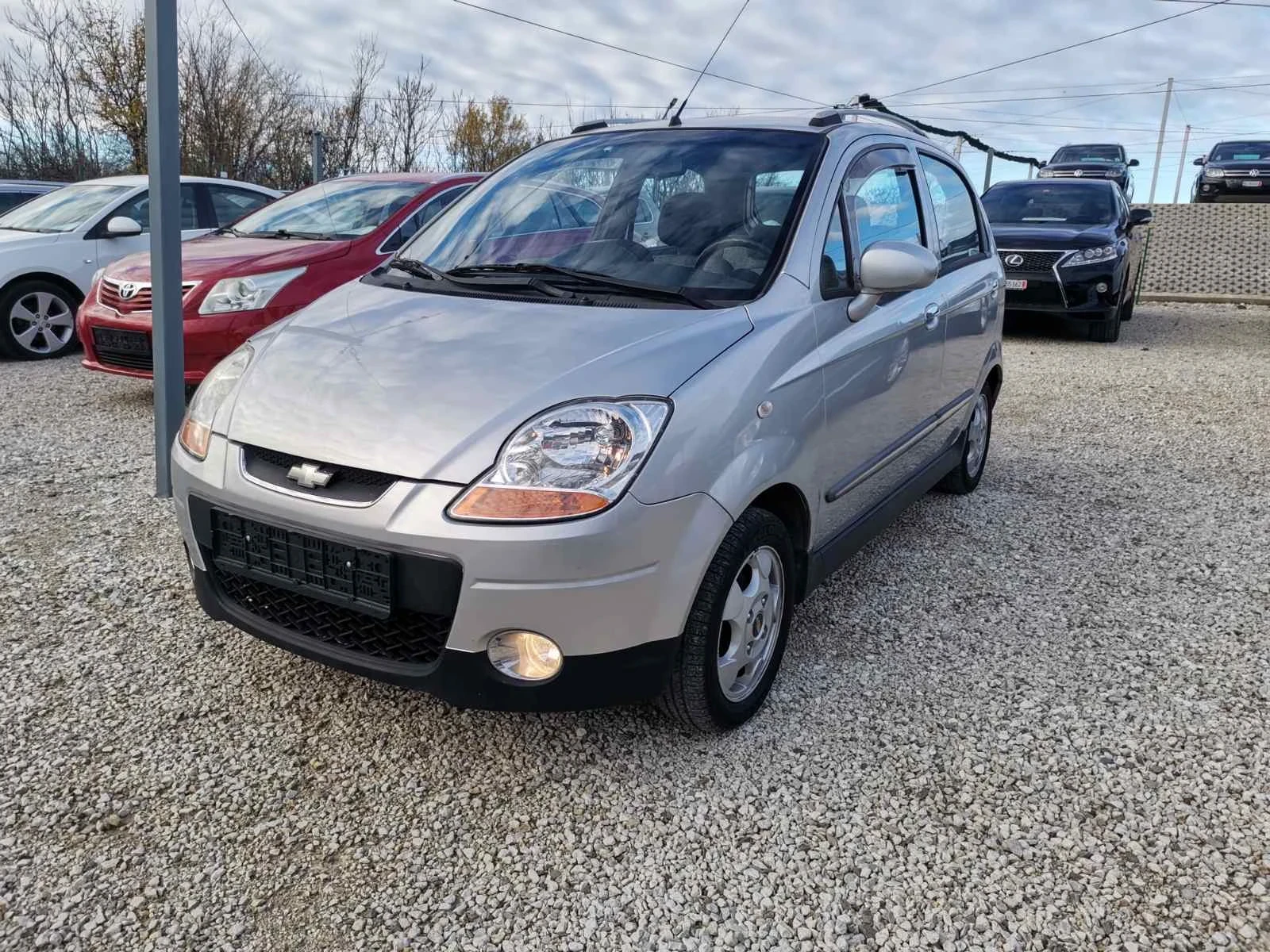 Chevrolet Matiz 0.8 I/GPL | Mobile.bg   1