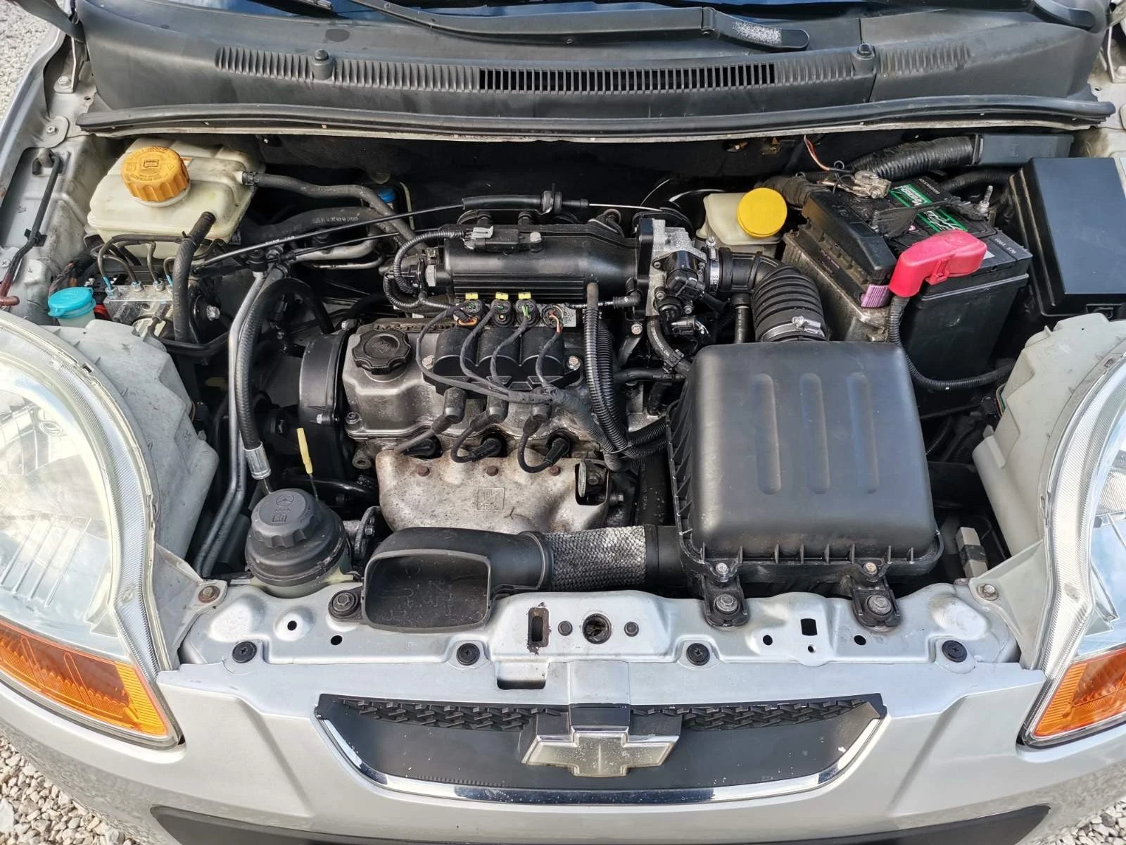 Chevrolet Matiz 0.8 I/GPL | Mobile.bg   17