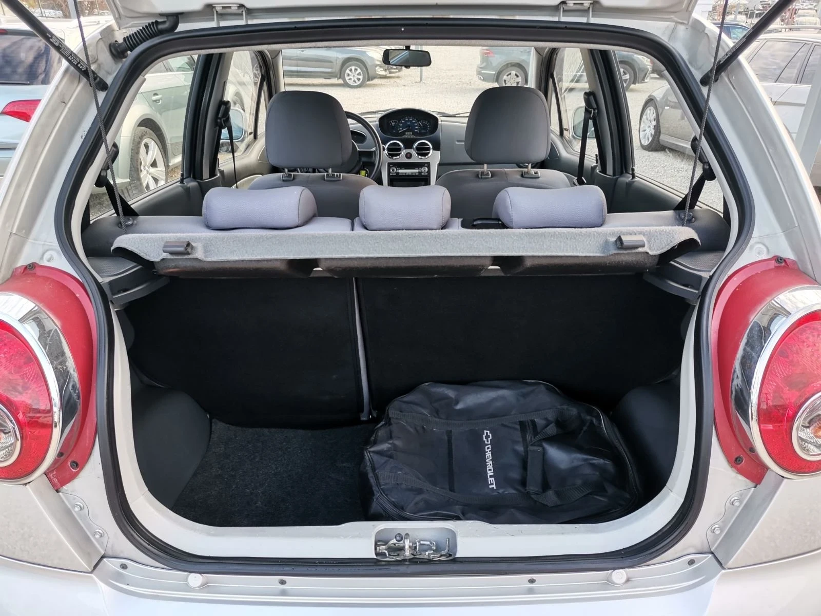 Chevrolet Matiz 0.8 I/GPL | Mobile.bg   13