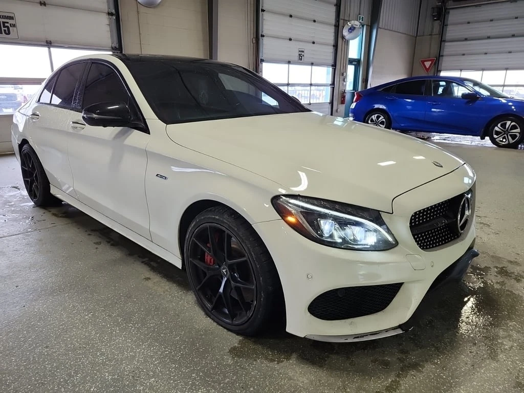 Mercedes-Benz C 450 AMG * CARFAX * ФИНАНСИРАНЕ  - изображение 2