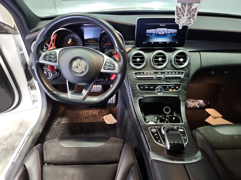 Mercedes-Benz C 450 AMG * CARFAX * ФИНАНСИРАНЕ  - изображение 10