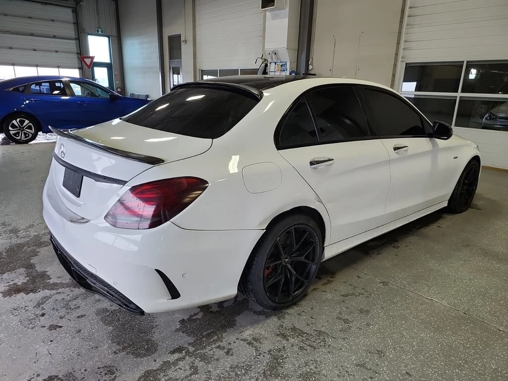 Mercedes-Benz C 450 AMG * CARFAX * ФИНАНСИРАНЕ  - изображение 3