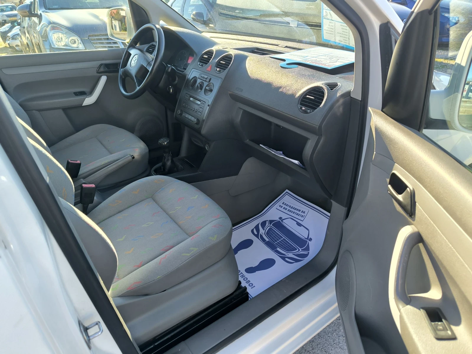 VW Caddy 1.9TDI - изображение 7