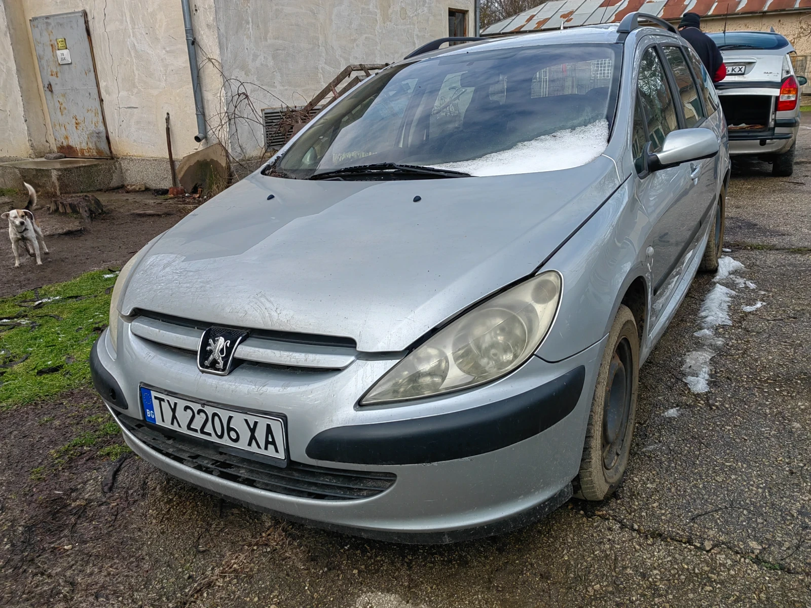 Peugeot 307 2.0 HDI 90к.с.