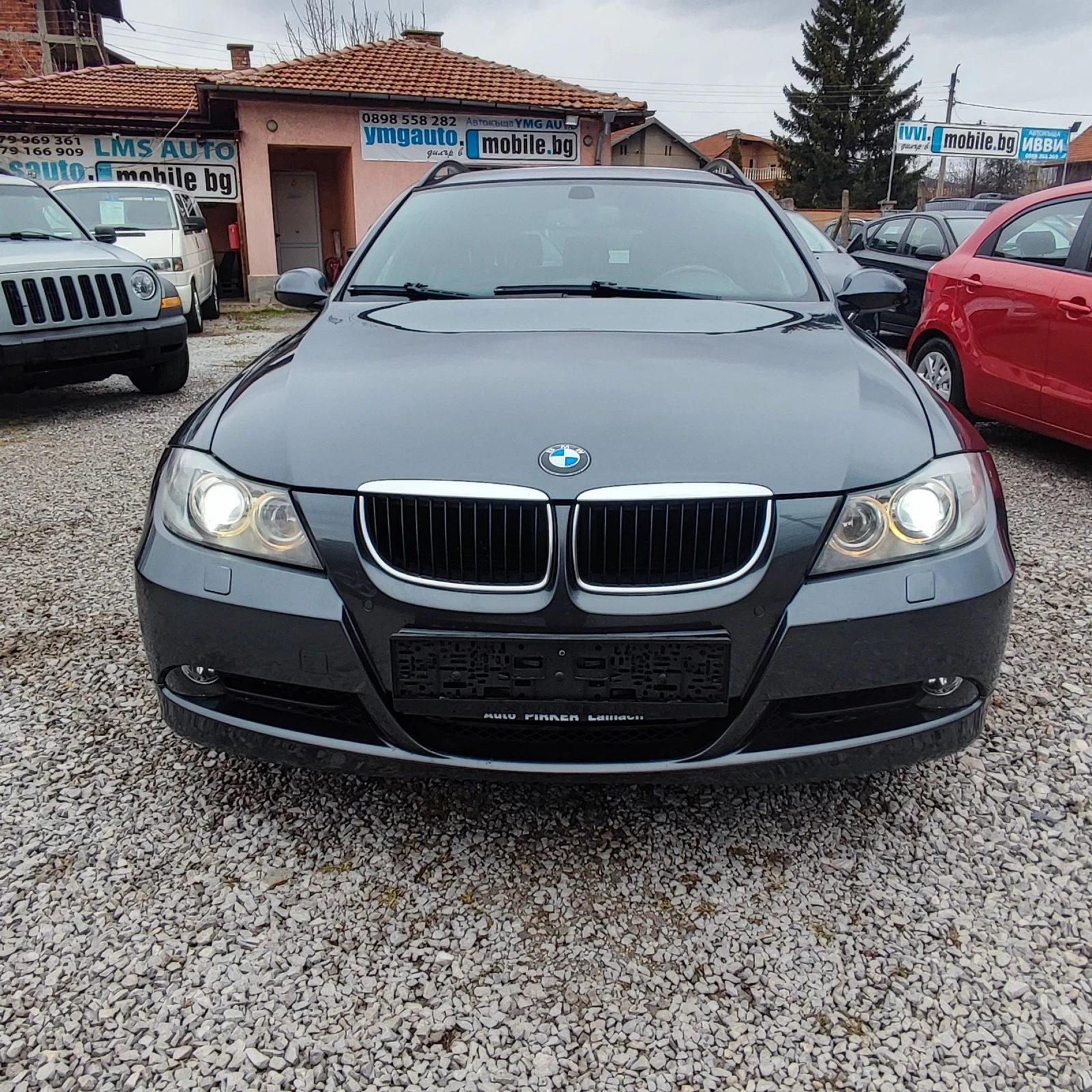 BMW 320 i* NAVI* KSENON* КОЖА* 150кс*  - изображение 2