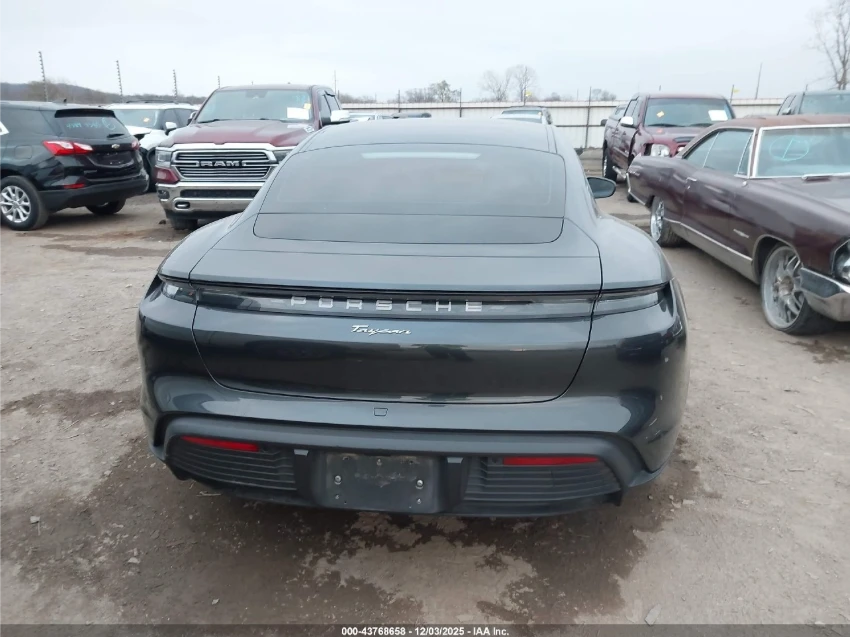 Porsche Taycan  - изображение 6