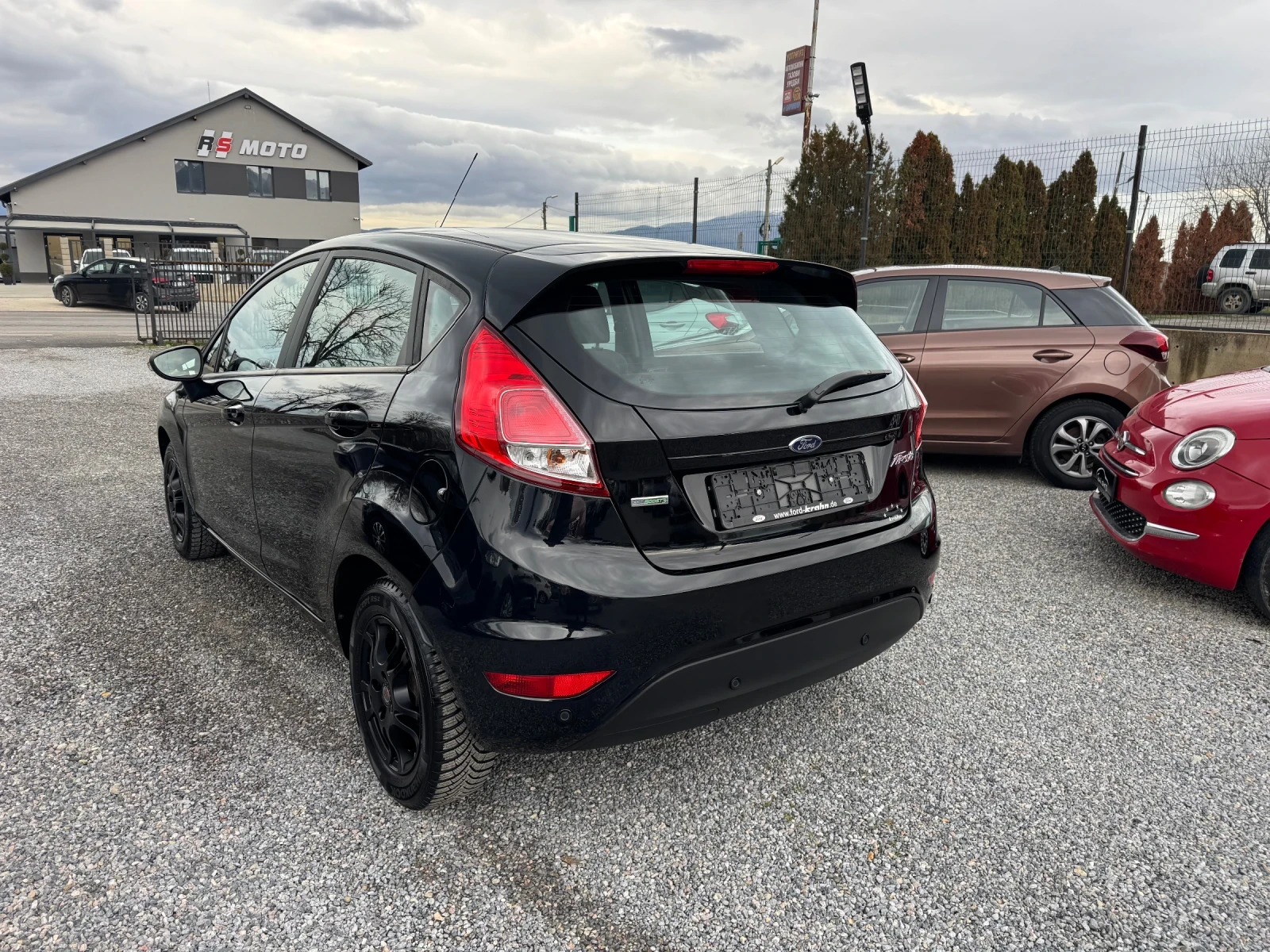 Ford Fiesta 1.0Ecoboost Klima EURO 6 97kkm | Mobile.bg � ����������� 5