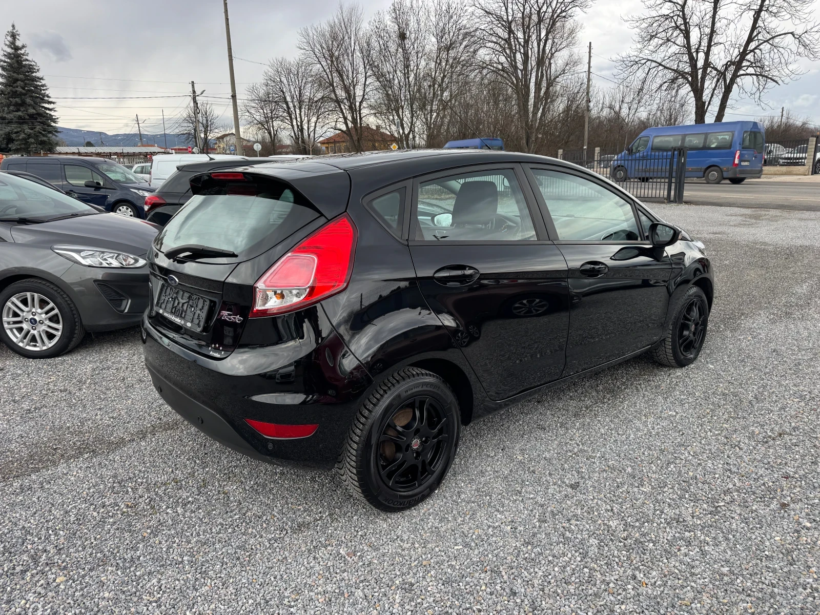 Ford Fiesta 1.0Ecoboost Klima EURO 6 97kkm | Mobile.bg � ����������� 7