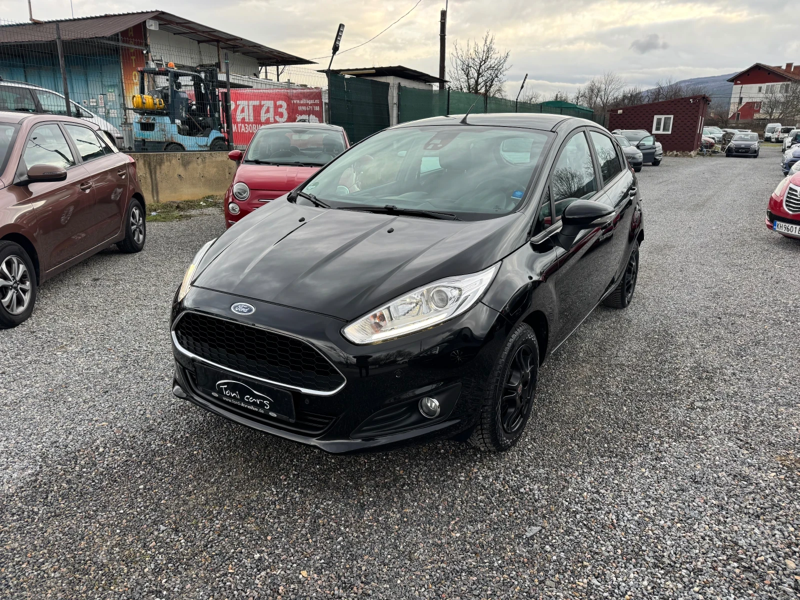 Ford Fiesta 1.0Ecoboost Klima EURO 6 97kkm | Mobile.bg � ����������� 1