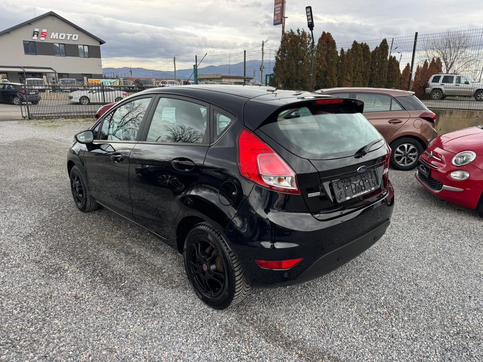 Ford Fiesta 1.0Ecoboost Klima EURO 6 97kkm | Mobile.bg � ����������� 4