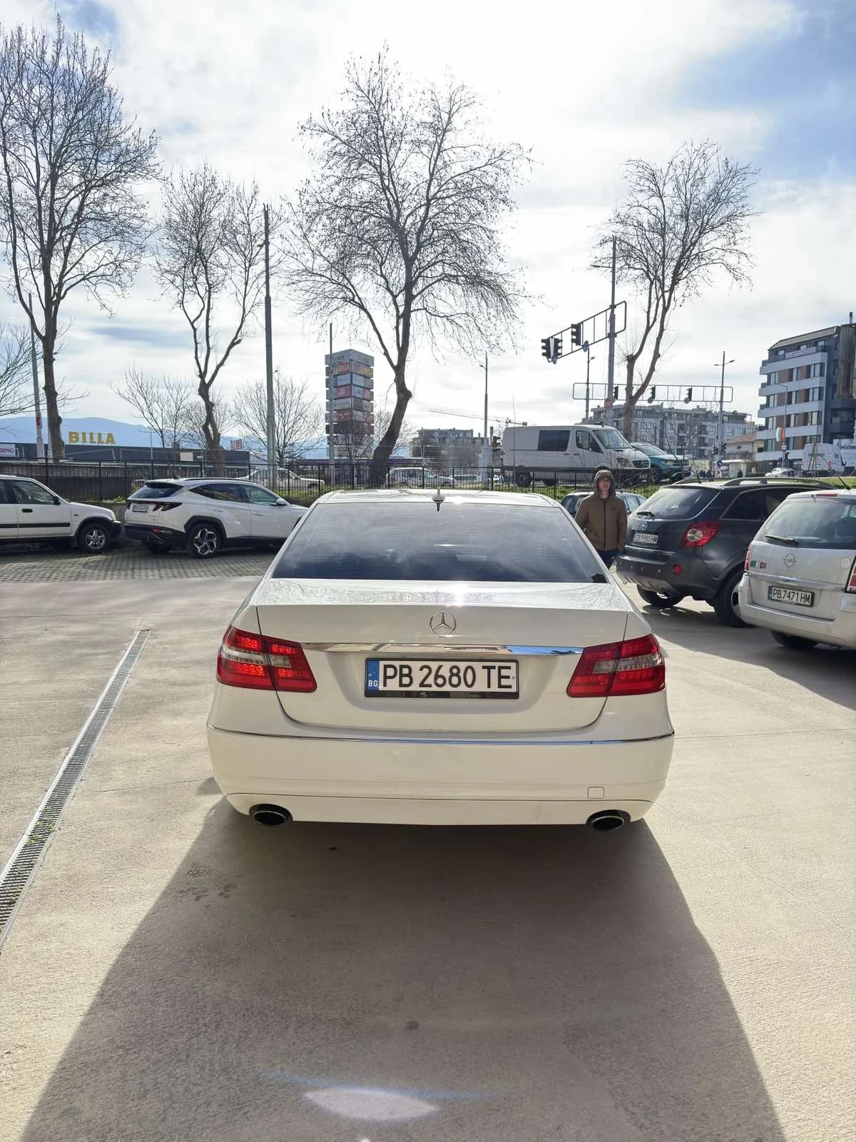 Mercedes-Benz E 350, снимка 4 - Автомобили и джипове - 53771155
