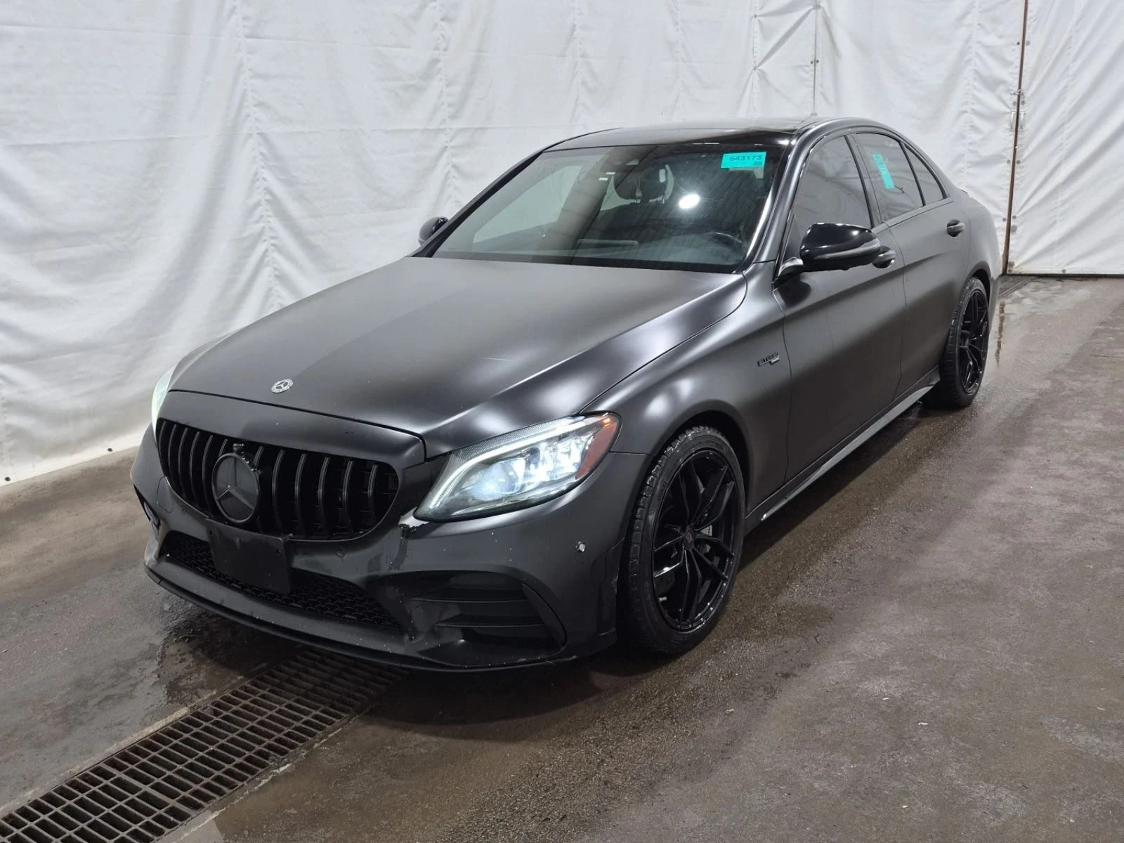 Mercedes-Benz C 43 AMG Burmester* 360View* CarPlay* Ambient* 