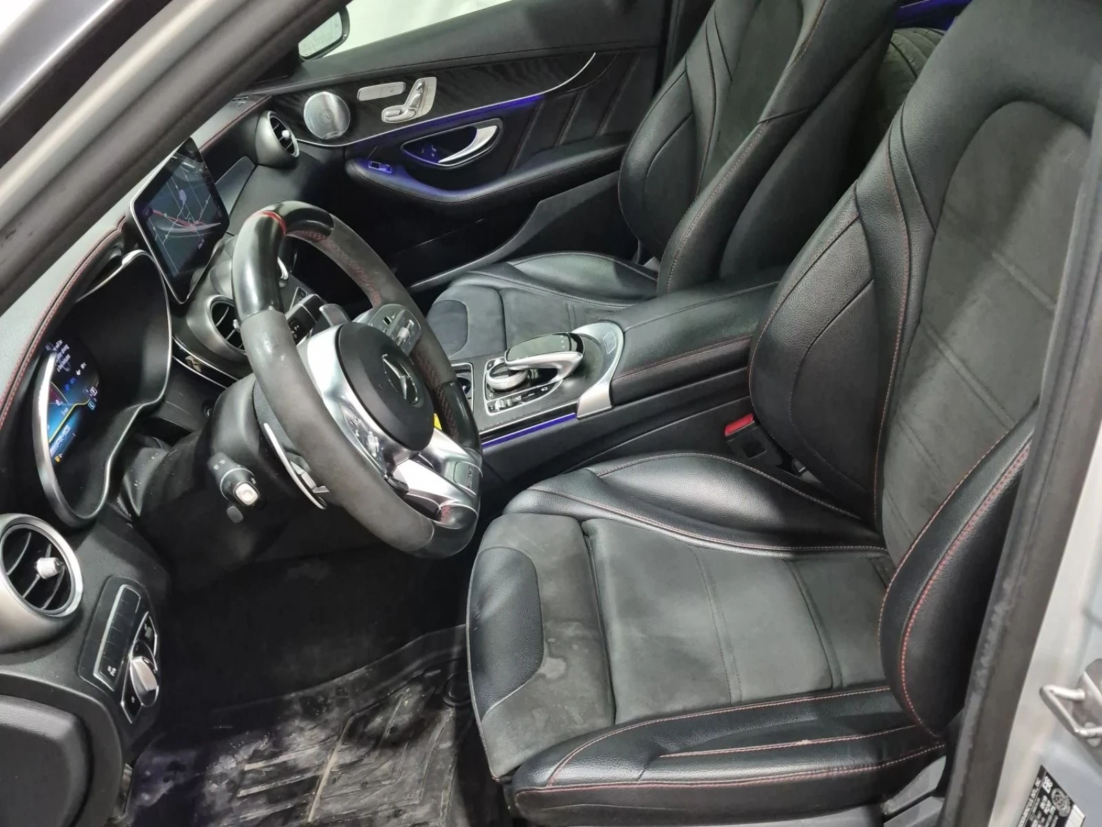 Mercedes-Benz C 43 AMG Burmester* 360View* CarPlay* Ambient* , снимка 7 - Автомобили и джипове - 53812021