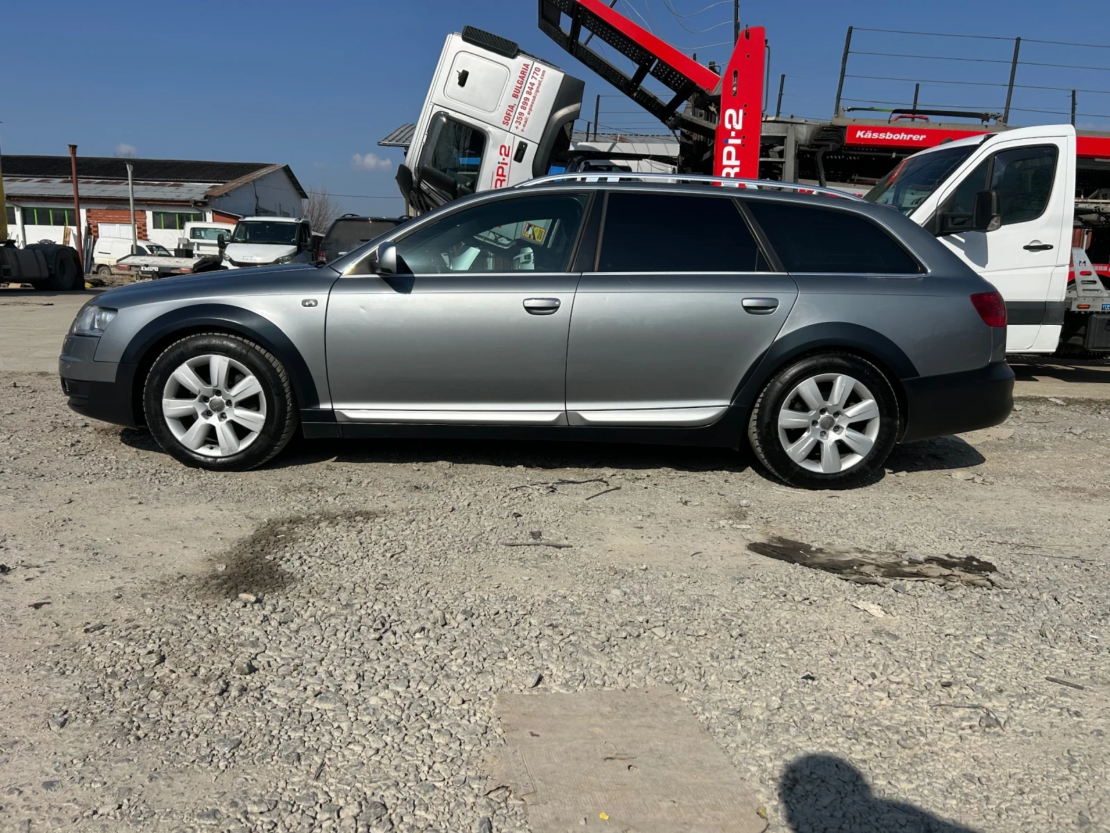 Audi A6 Allroad 3.0, снимка 7 - Автомобили и джипове - 53870614