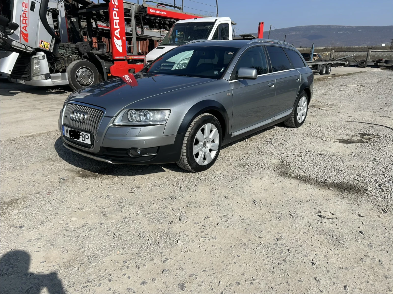 Audi A6 Allroad 3.0