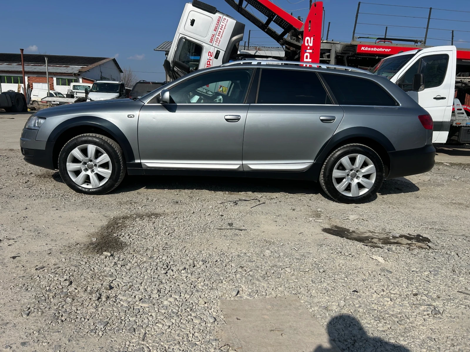 Audi A6 Allroad 3.0, снимка 16 - Автомобили и джипове - 53870614