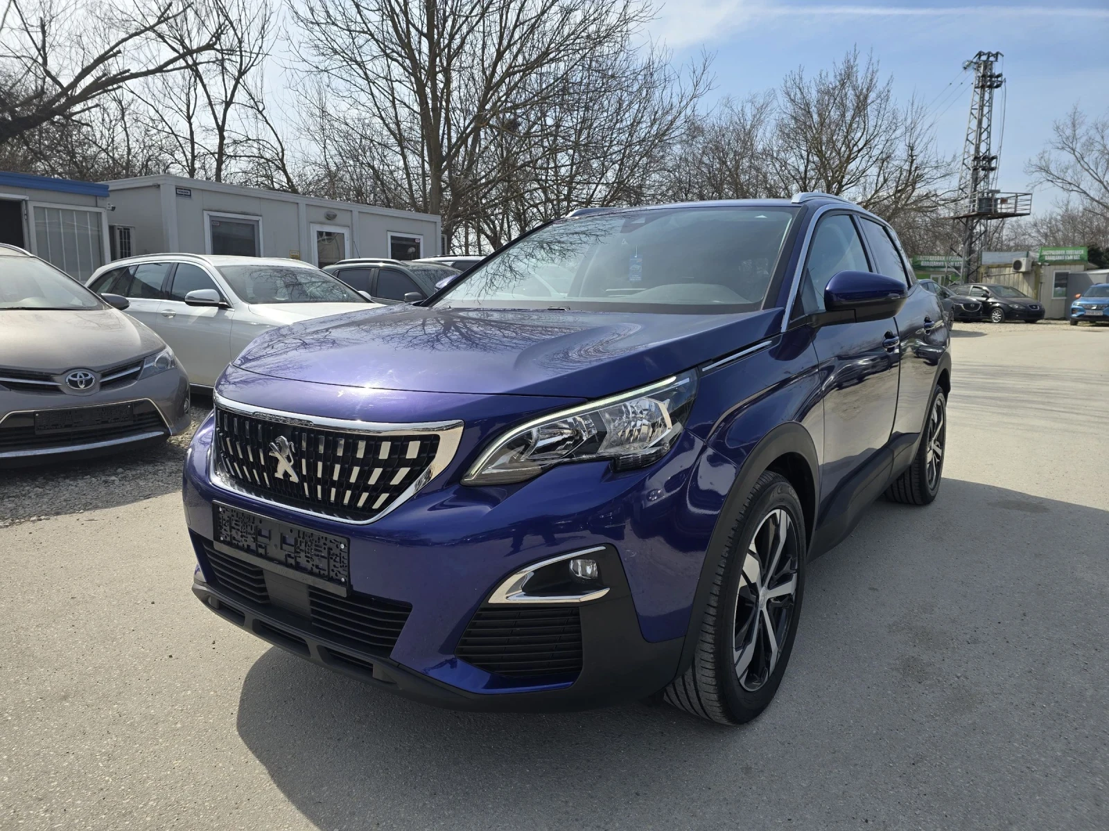 Peugeot 3008 1.5bluehdi 131к.с Топ състояние 