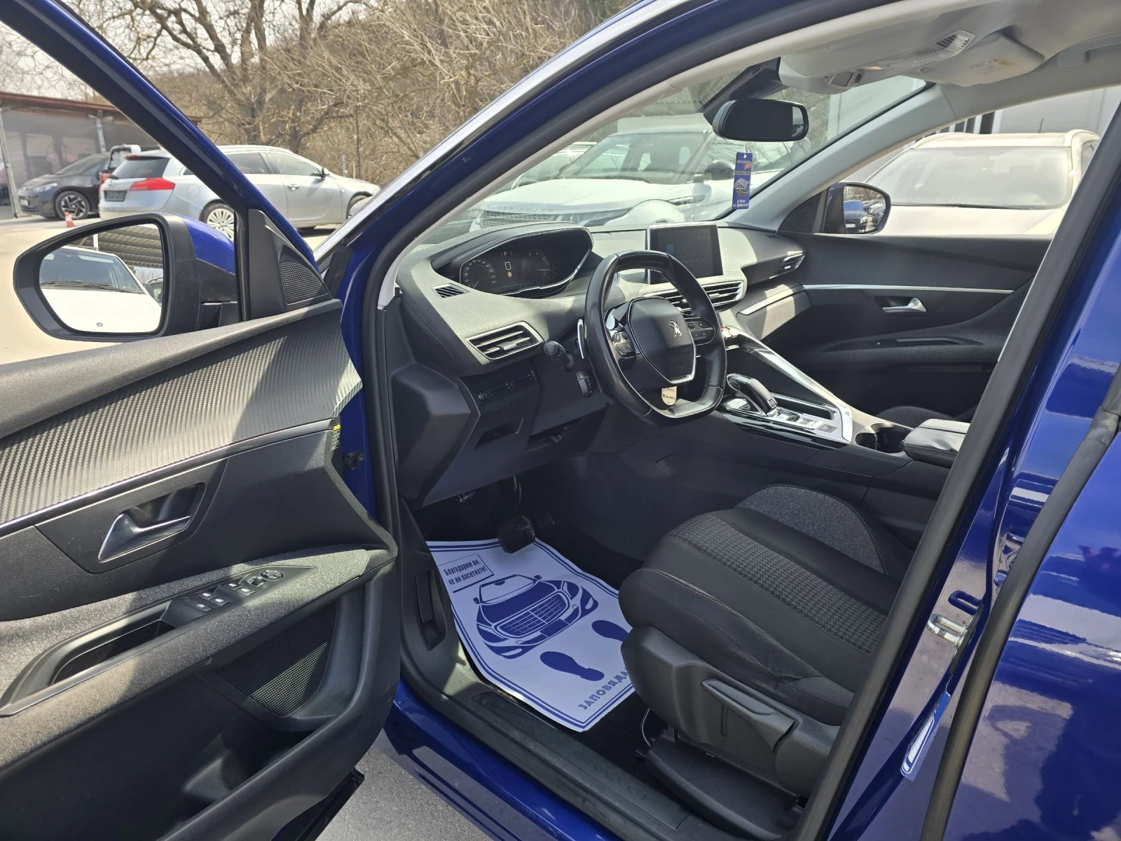 Peugeot 3008 1.5bluehdi 131к.с Топ състояние , снимка 10 - Автомобили и джипове - 53875466