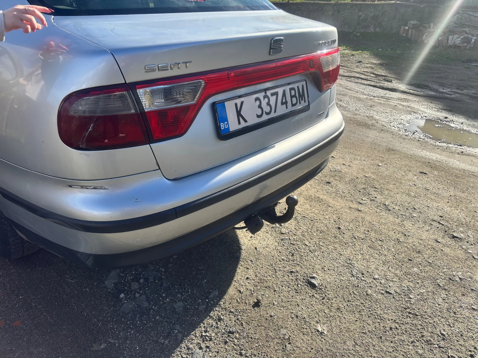 Seat Toledo 1.9 TDI, снимка 5 - Автомобили и джипове - 53936049