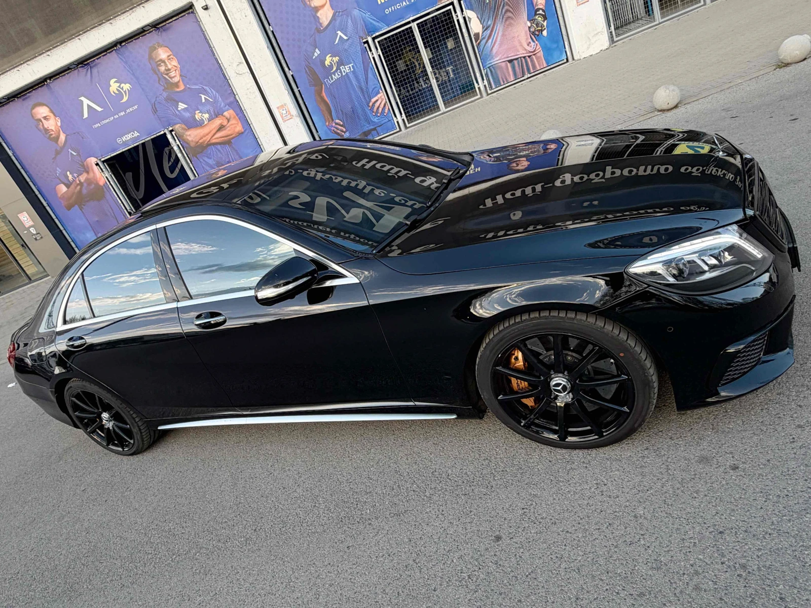 Mercedes-Benz S 63 AMG S63 AMG 4MATIC Long W222, снимка 4 - Автомобили и джипове - 54235250