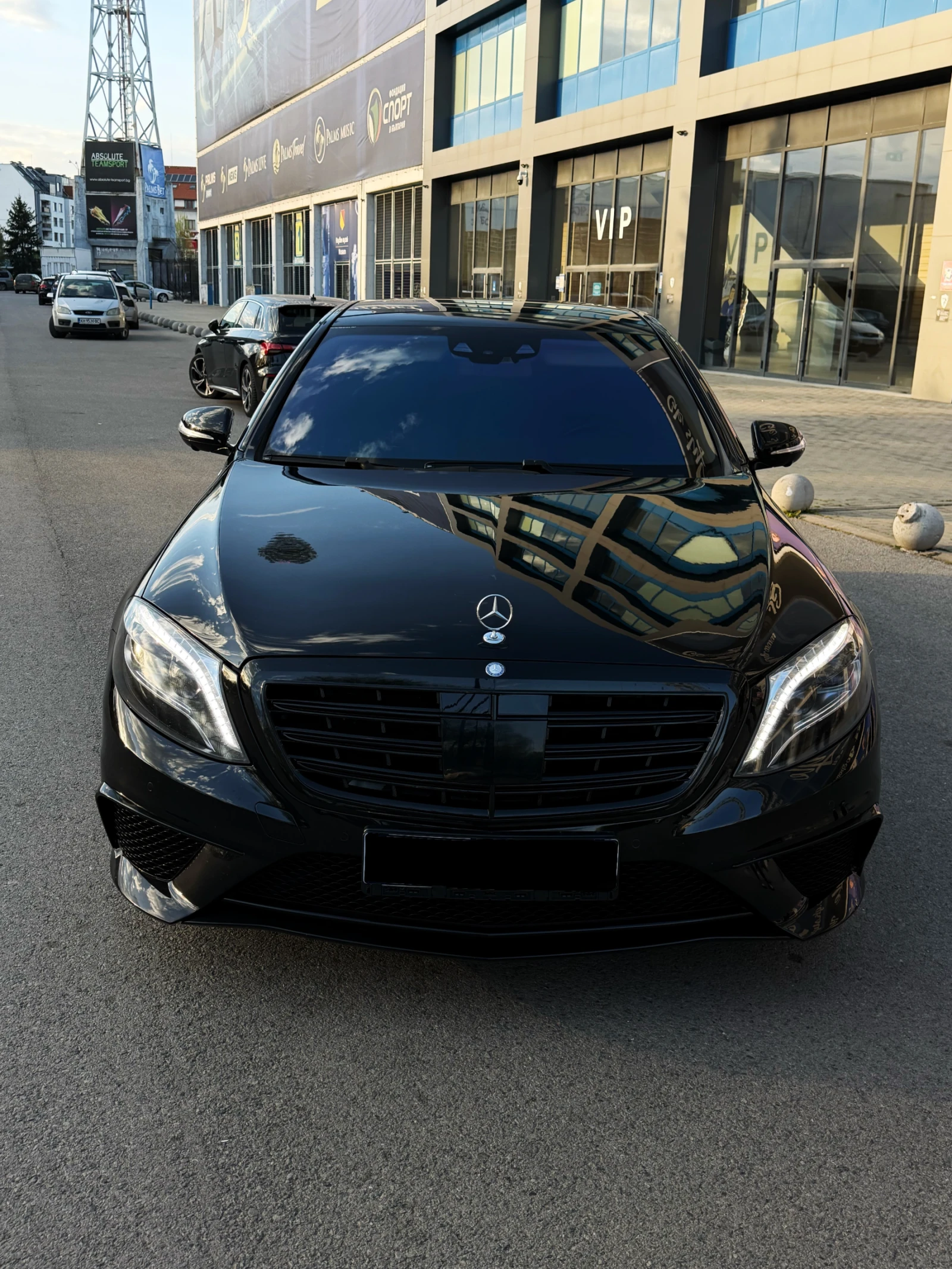 Mercedes-Benz S 63 AMG S63 AMG 4MATIC Long W222, снимка 2 - Автомобили и джипове - 54235250