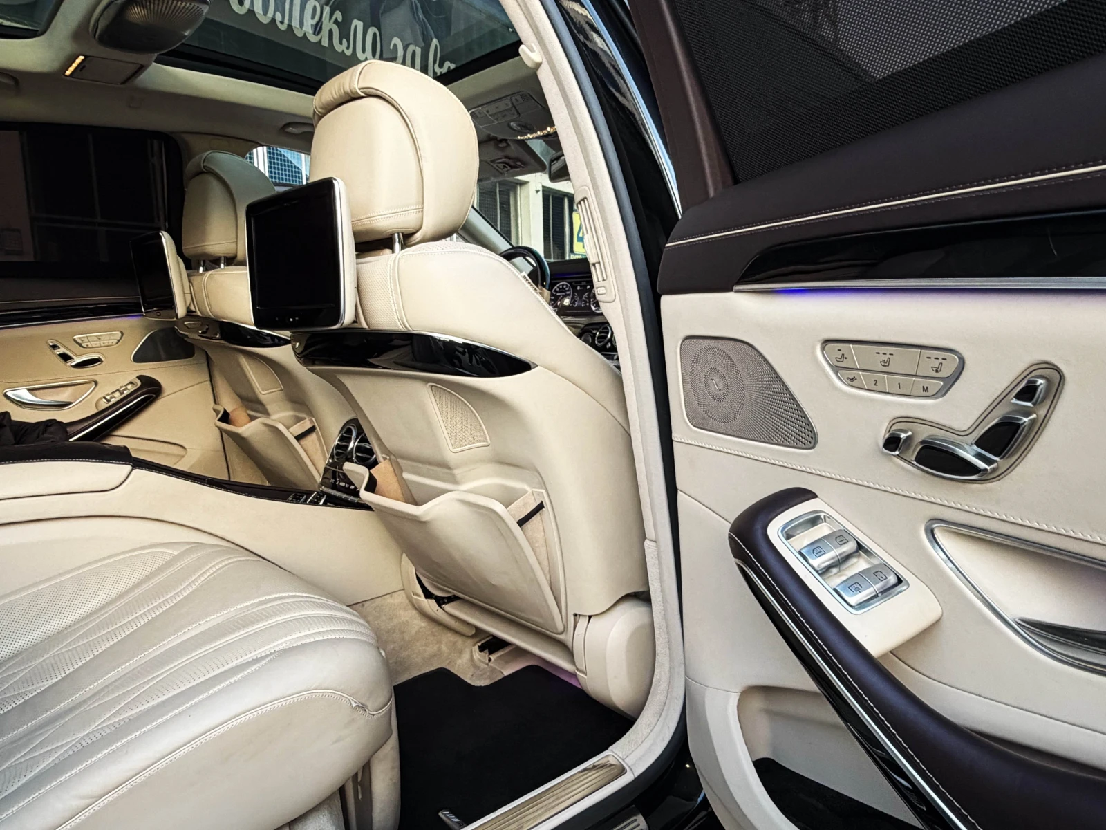 Mercedes-Benz S 63 AMG S63 AMG 4MATIC Long W222, снимка 16 - Автомобили и джипове - 54235250