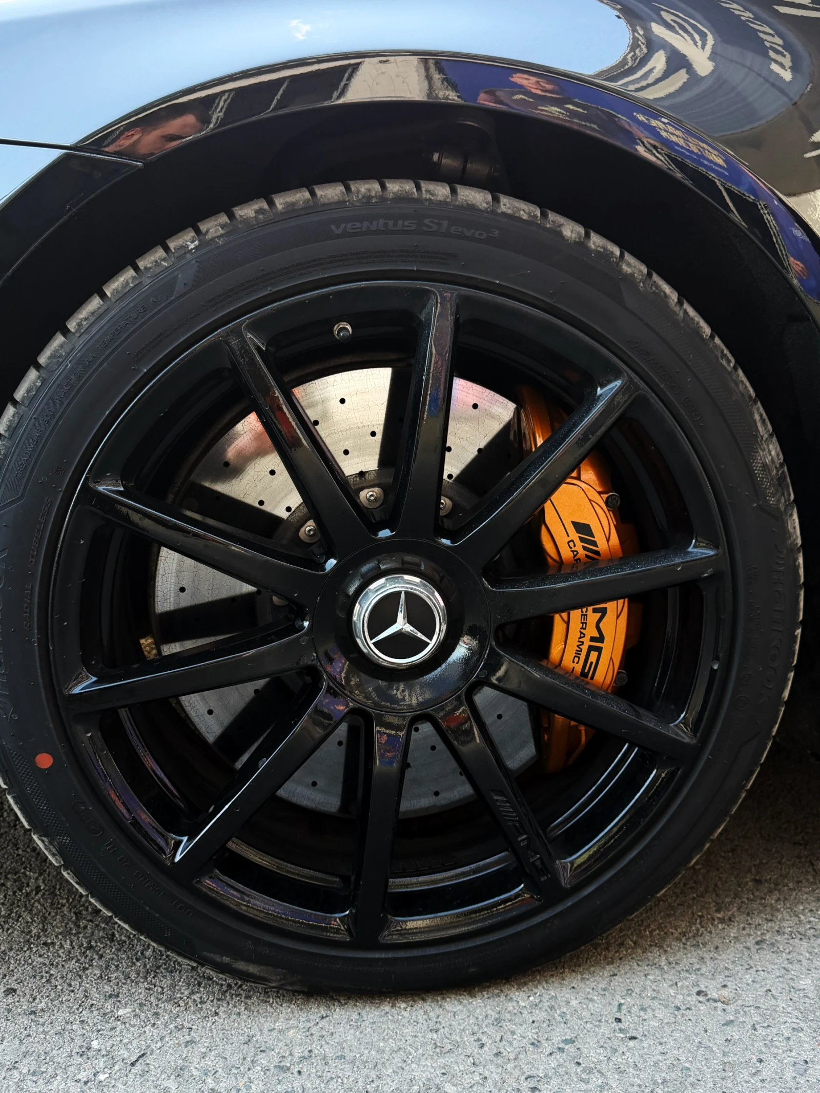 Mercedes-Benz S 63 AMG S63 AMG 4MATIC Long W222, снимка 7 - Автомобили и джипове - 54235250