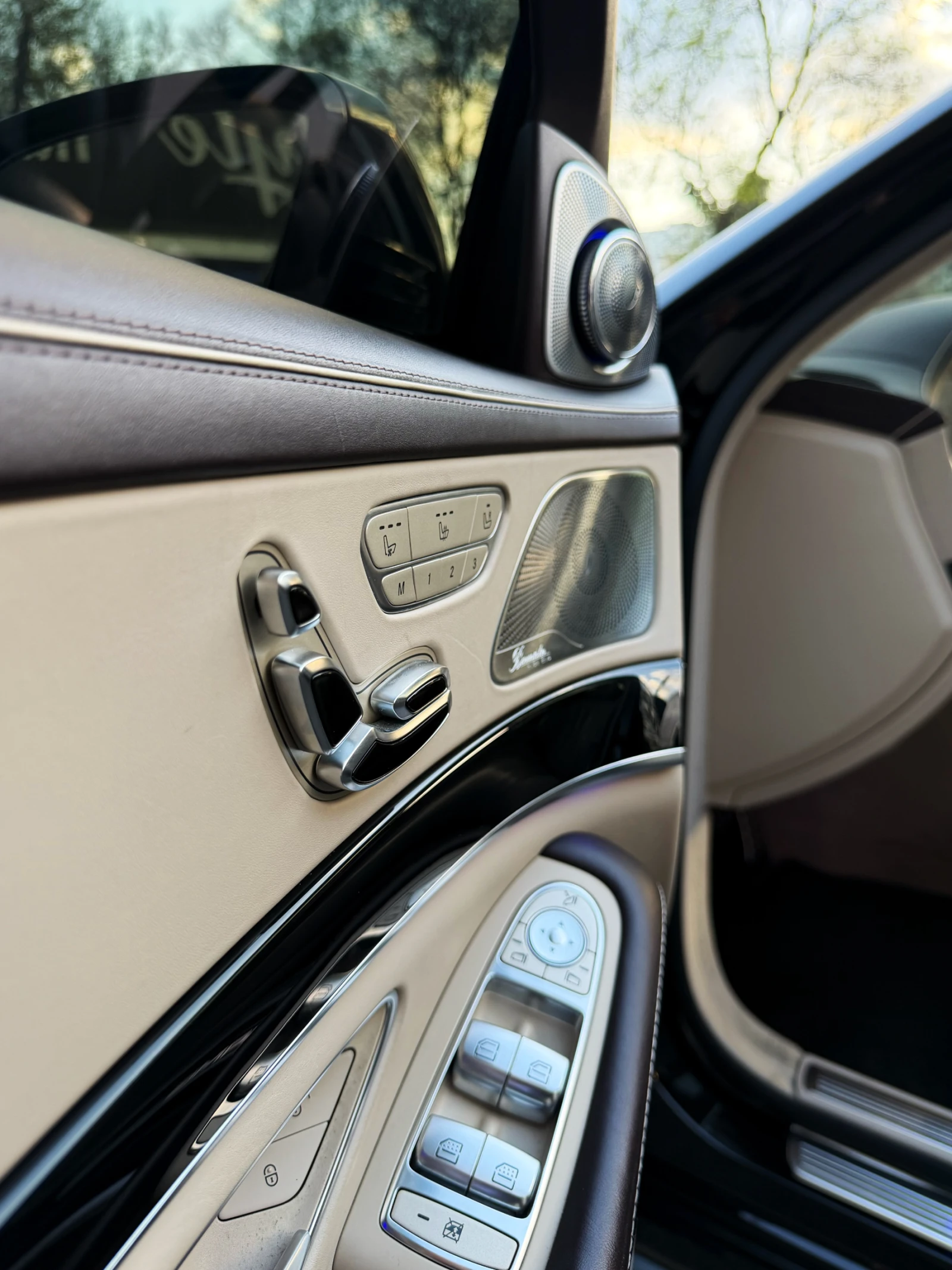 Mercedes-Benz S 63 AMG S63 AMG 4MATIC Long W222, снимка 12 - Автомобили и джипове - 54235250