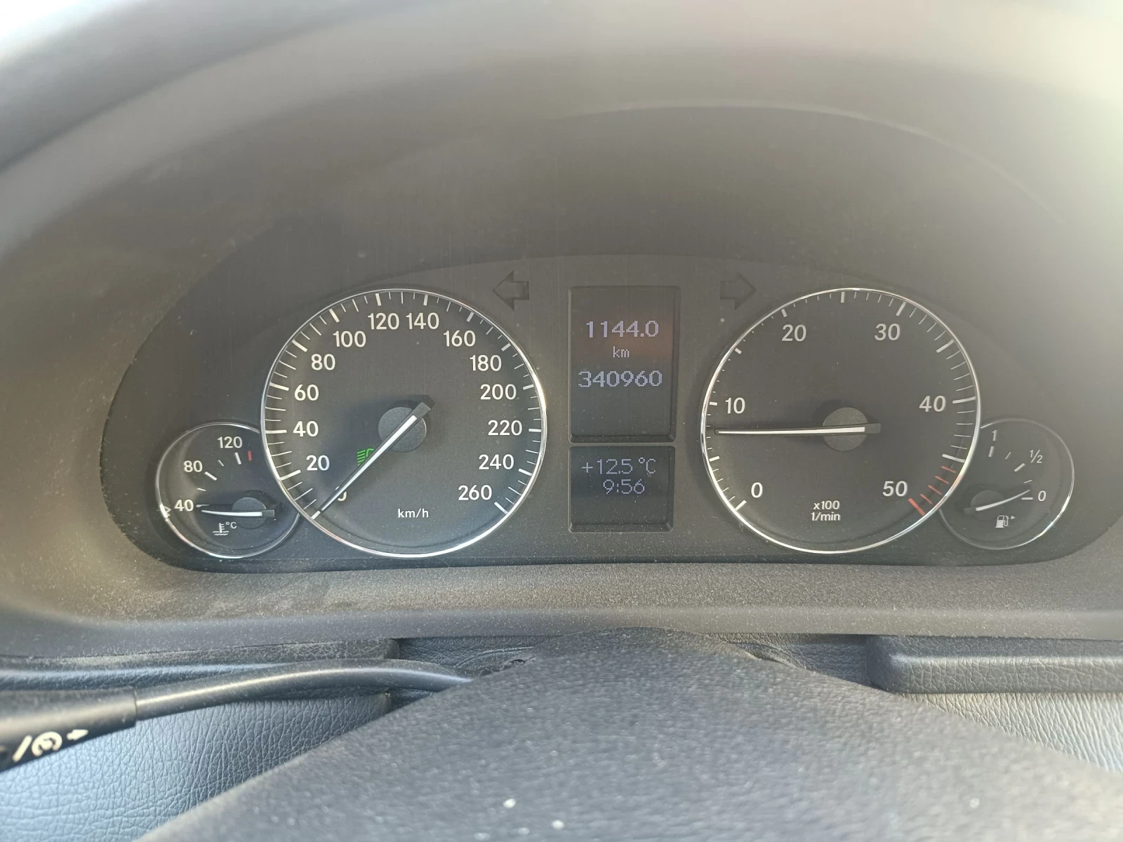 Mercedes-Benz C 220 CDI OM646, снимка 7 - Автомобили и джипове - 54283950