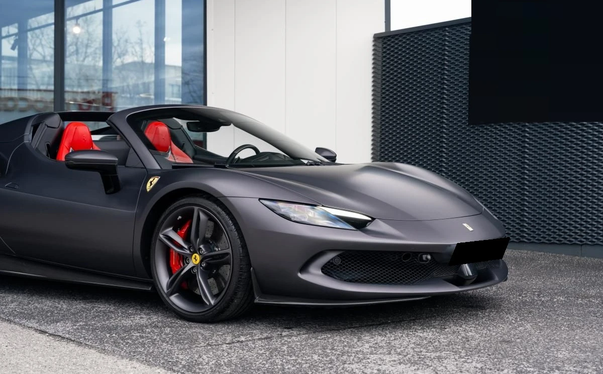 Ferrari 296 GTS Spider, снимка 2 - Автомобили и джипове - 54341228