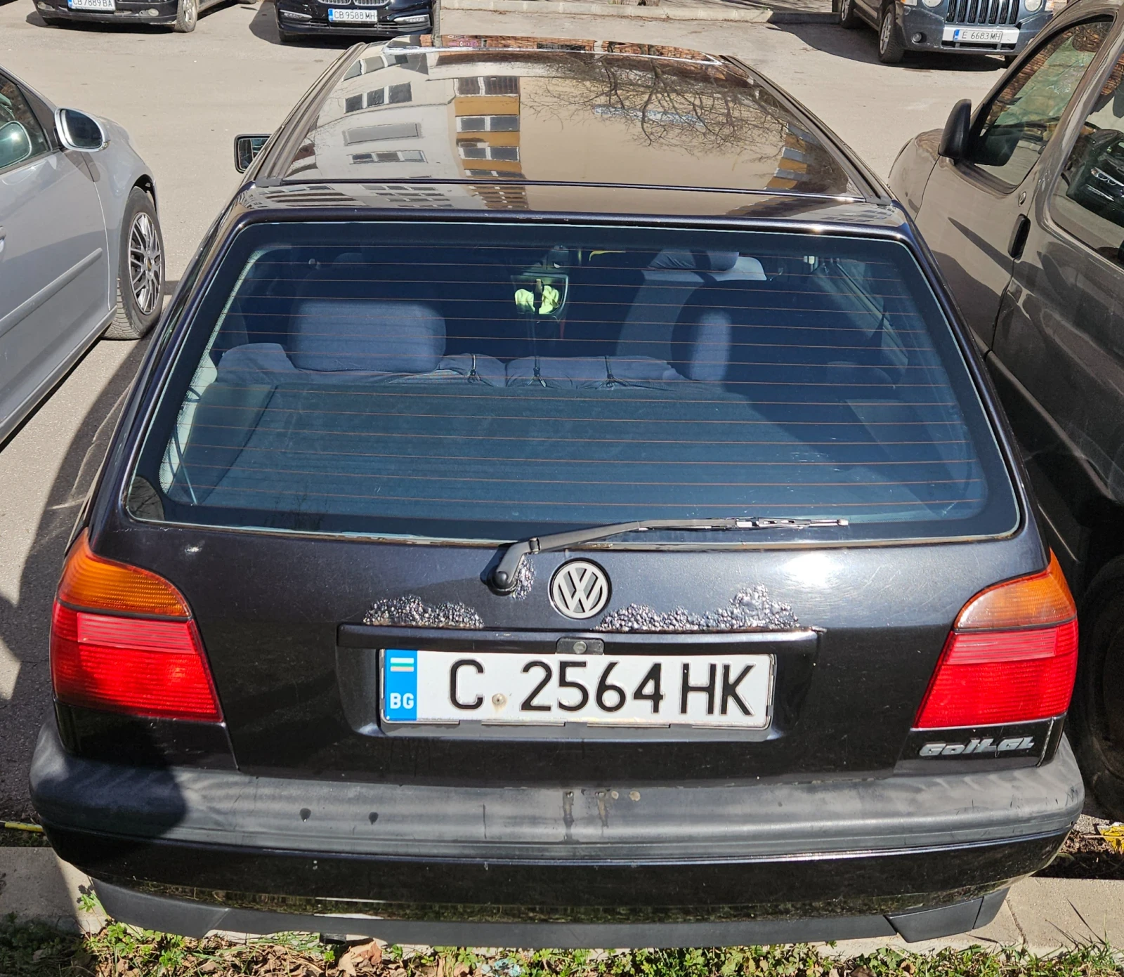 VW Golf 1.6 бензин/газ, снимка 4 - Автомобили и джипове - 54374990