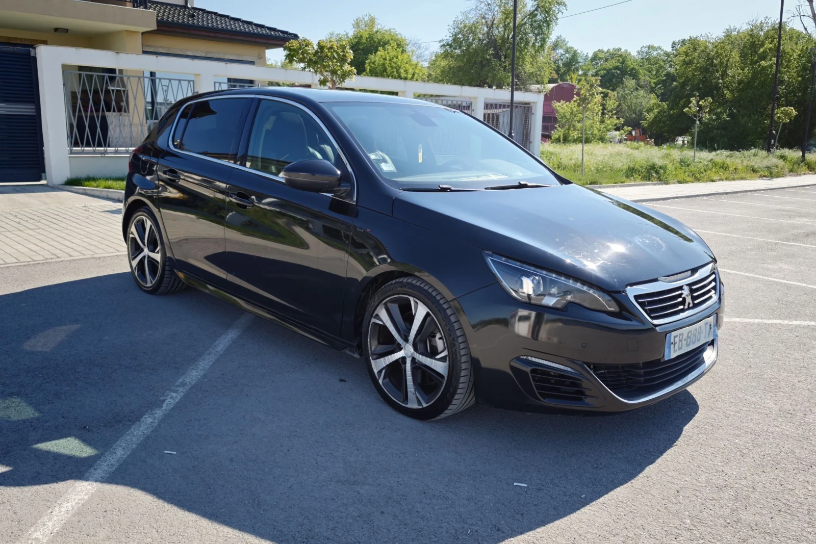 Peugeot 308 Gt Line 2.0hdi 180k.c., снимка 2 - Автомобили и джипове - 54455370