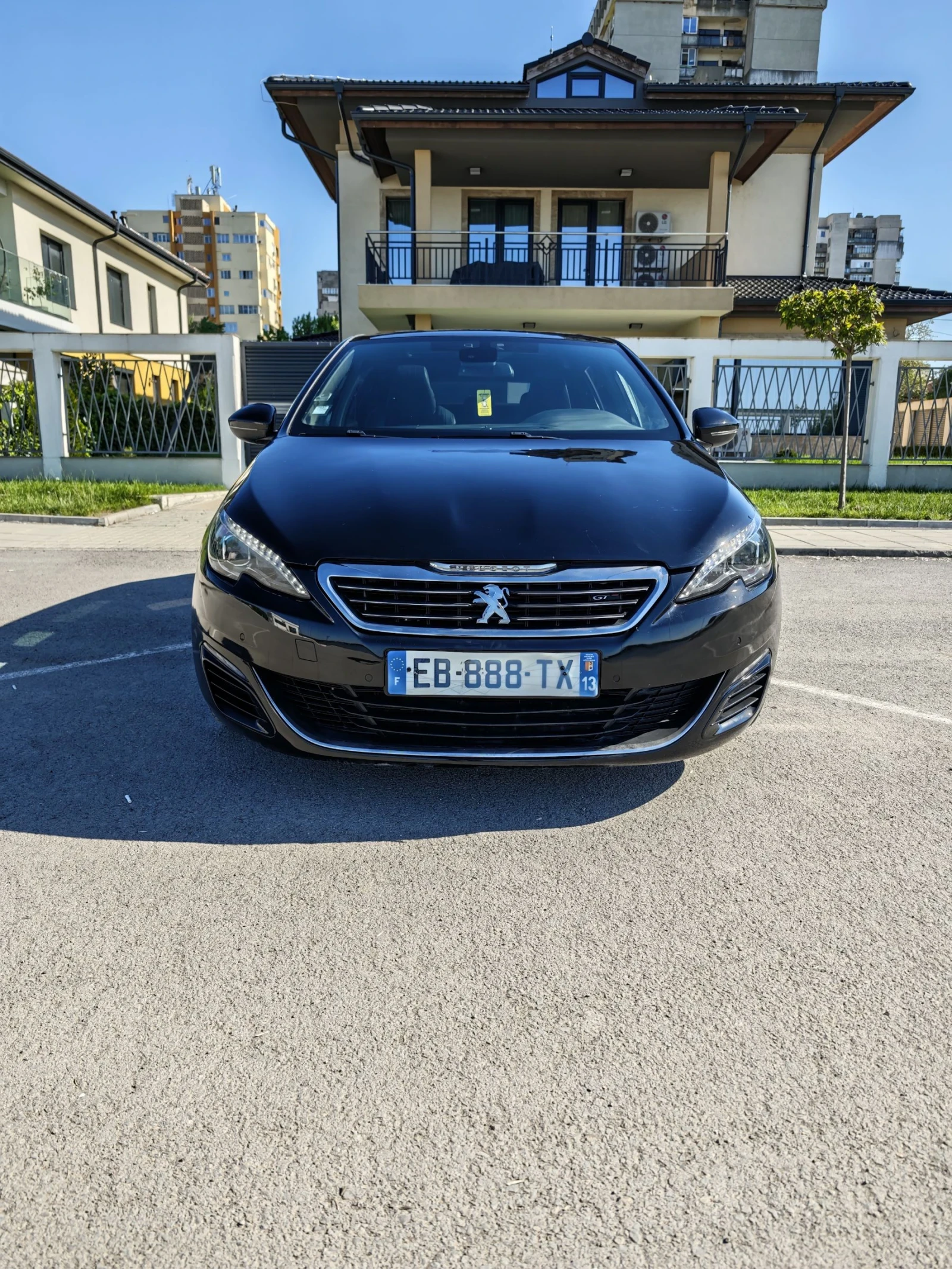 Peugeot 308 Gt Line 2.0hdi 180k.c.