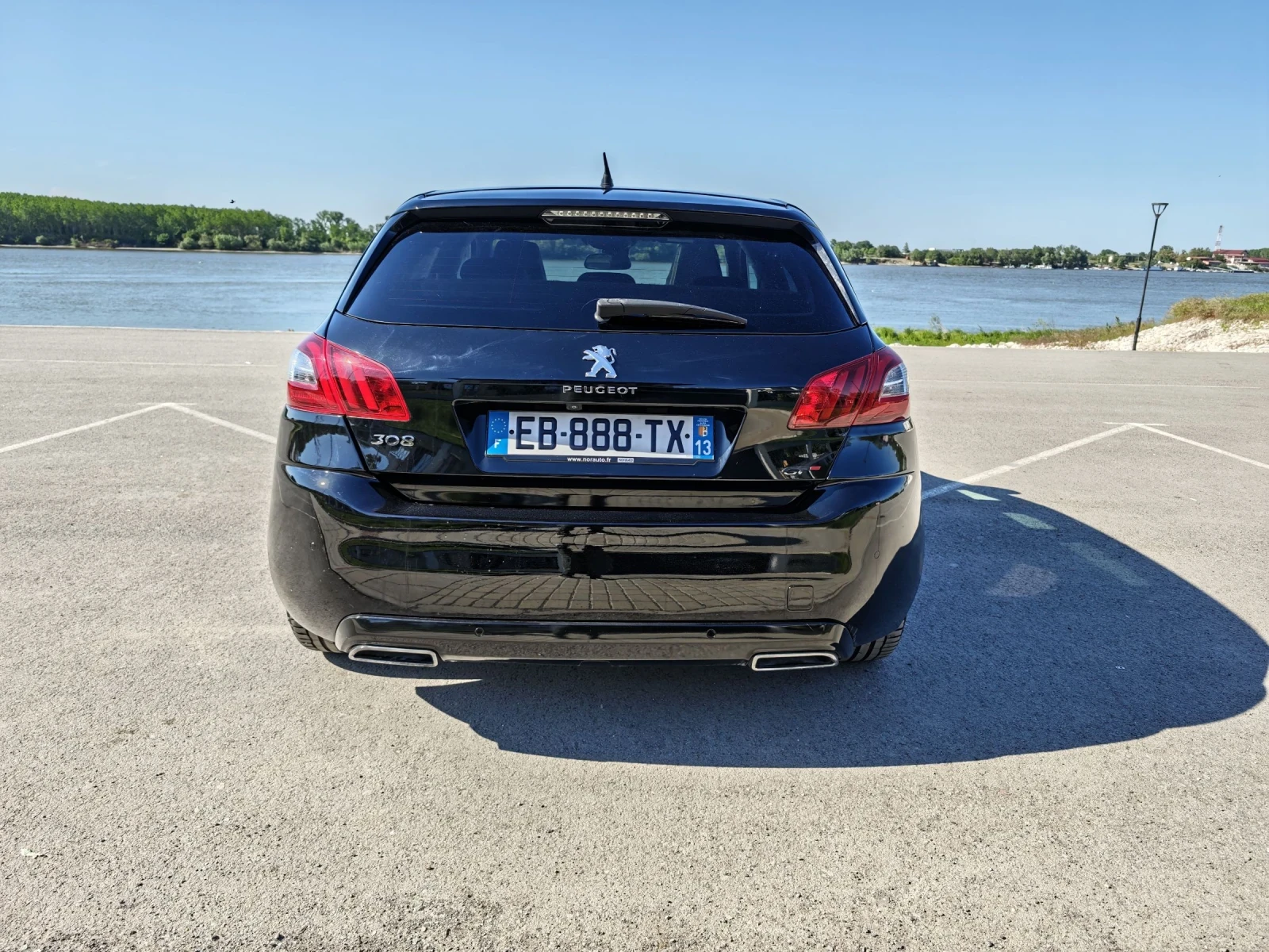 Peugeot 308 Gt Line 2.0hdi 180k.c., снимка 5 - Автомобили и джипове - 54455370