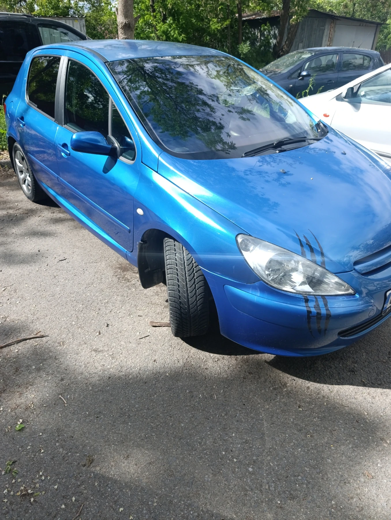 Peugeot 307, снимка 2 - Автомобили и джипове - 54583428