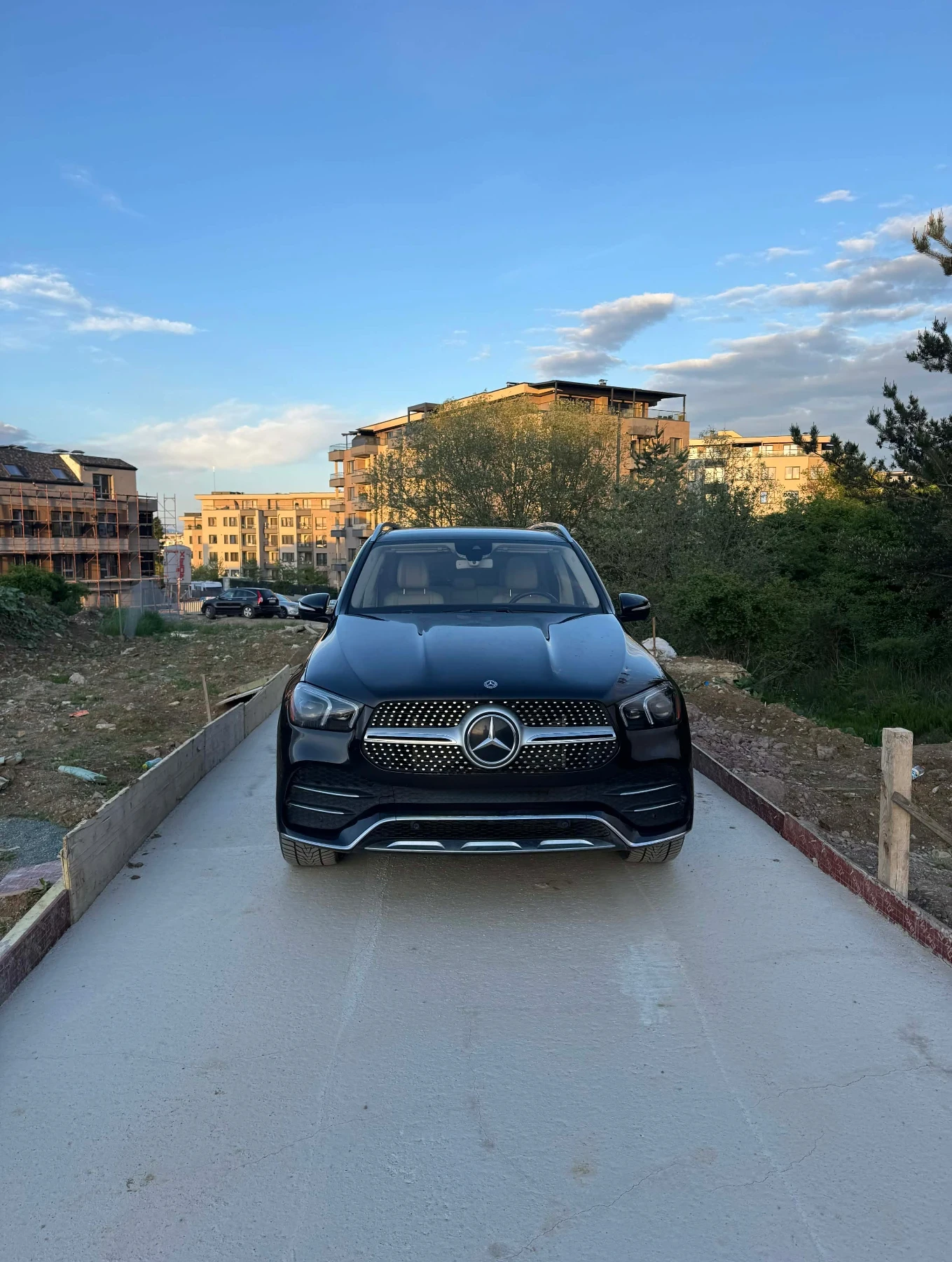 Mercedes-Benz GLE 450, снимка 1 - Автомобили и джипове - 54586360