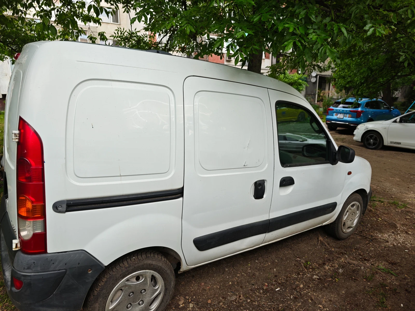 Renault Kangoo 1.5DCI, снимка 2 - Автомобили и джипове - 54633222