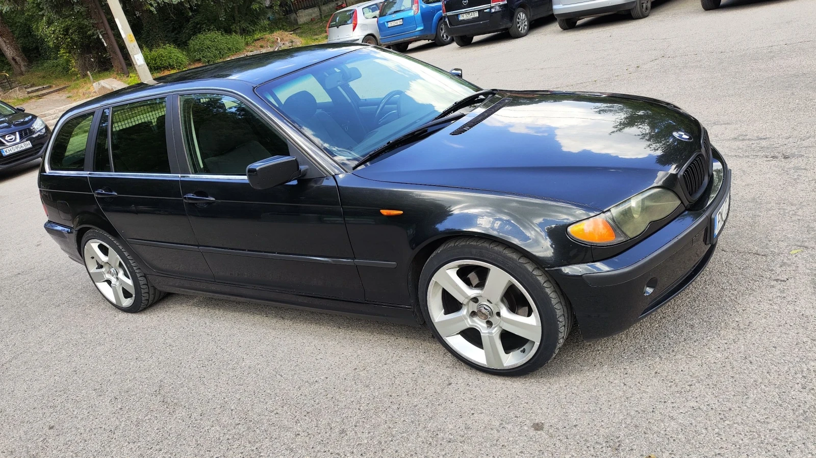 BMW 320, снимка 4 - Автомобили и джипове - 54780322