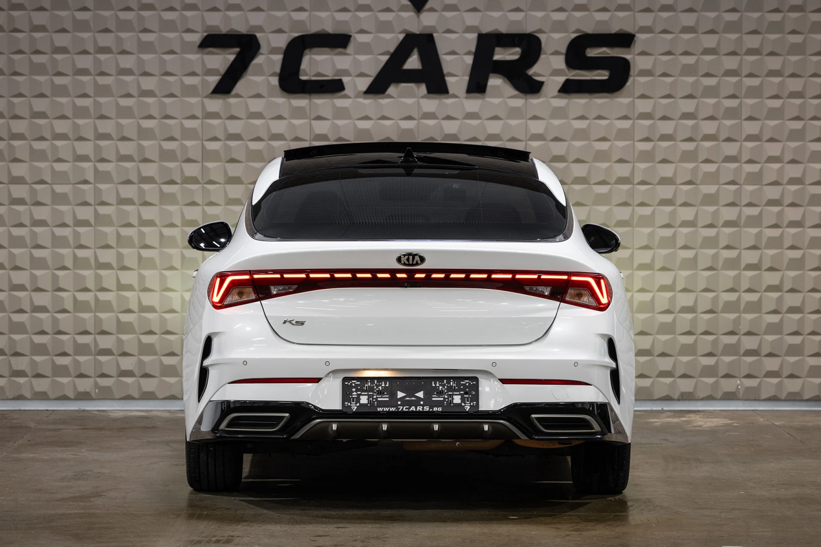 Kia K5 * Signature * Панорама * Подгрев и обдухване * , снимка 5 - Автомобили и джипове - 54837901