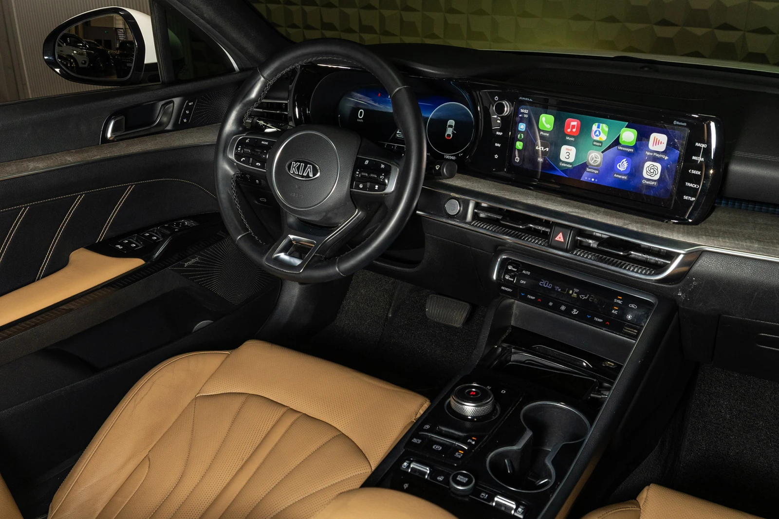 Kia K5 * Signature * Панорама * Подгрев и обдухване * , снимка 11 - Автомобили и джипове - 54837901