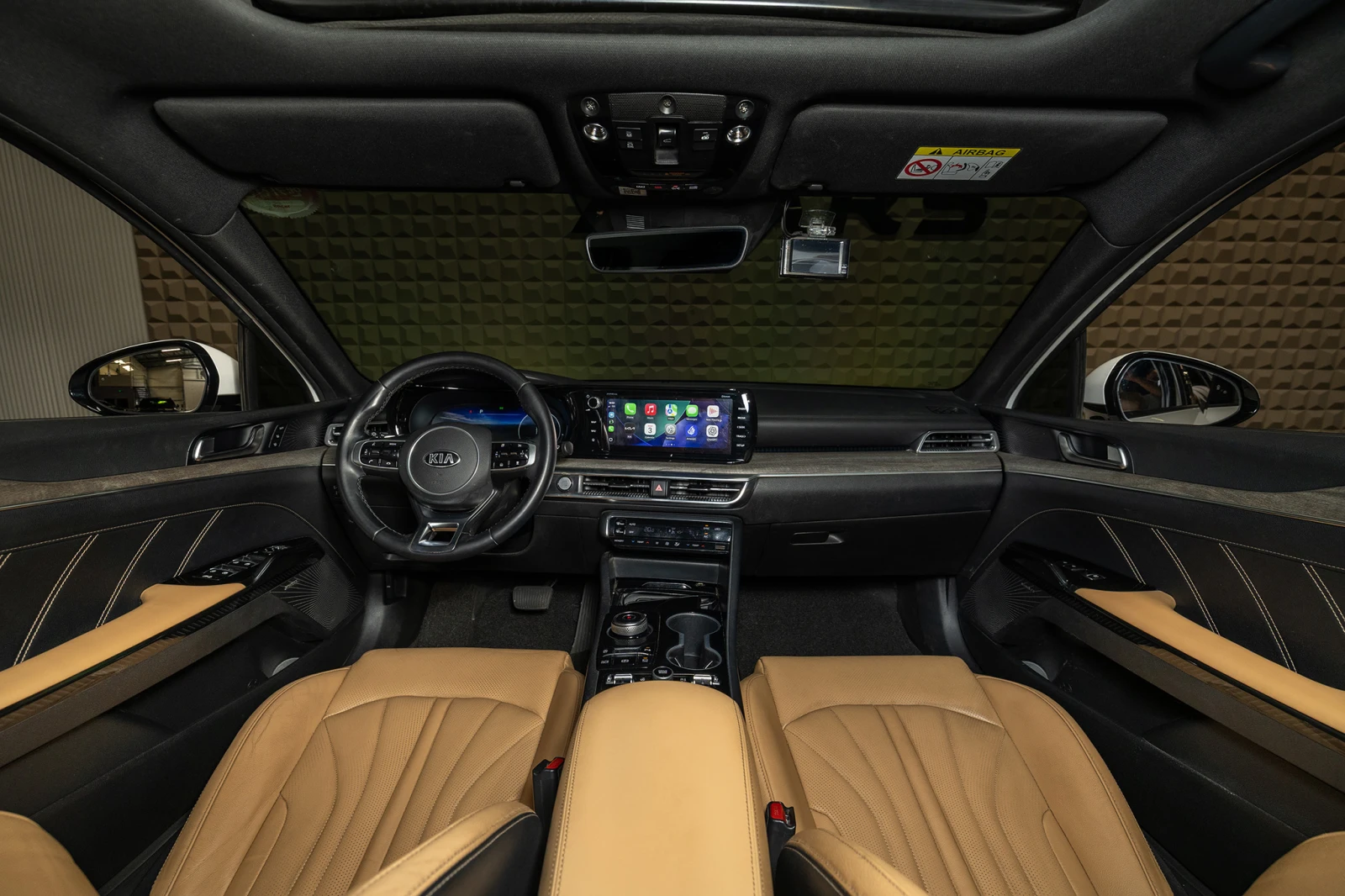 Kia K5 * Signature * Панорама * Подгрев и обдухване * , снимка 9 - Автомобили и джипове - 54837901