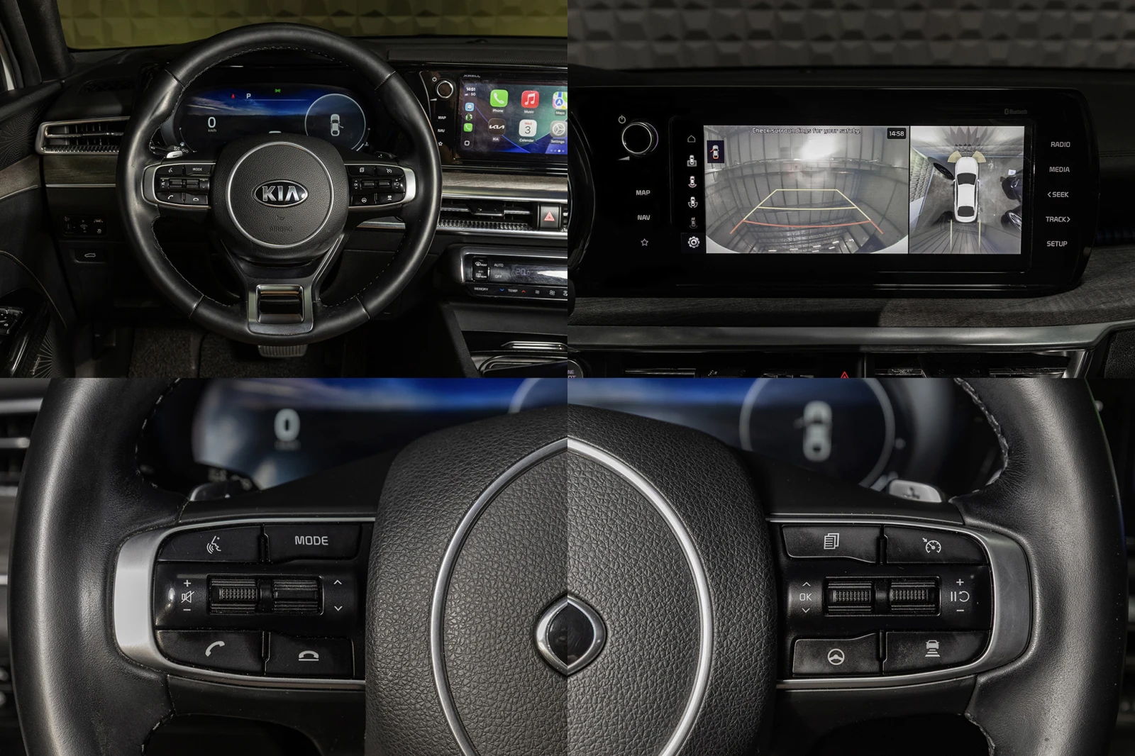 Kia K5 * Signature * Панорама * Подгрев и обдухване * , снимка 14 - Автомобили и джипове - 54837901