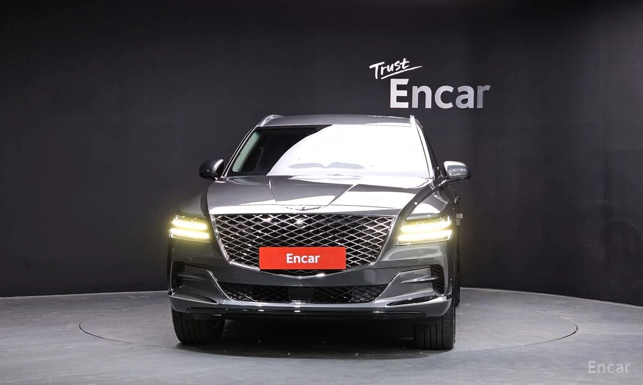 Genesis GV80 3.0D* DISTRONIC* 360 CAM* ПОДГРЕВ* ОБДУХВАНЕ* , снимка 2 - Автомобили и джипове - 54879000