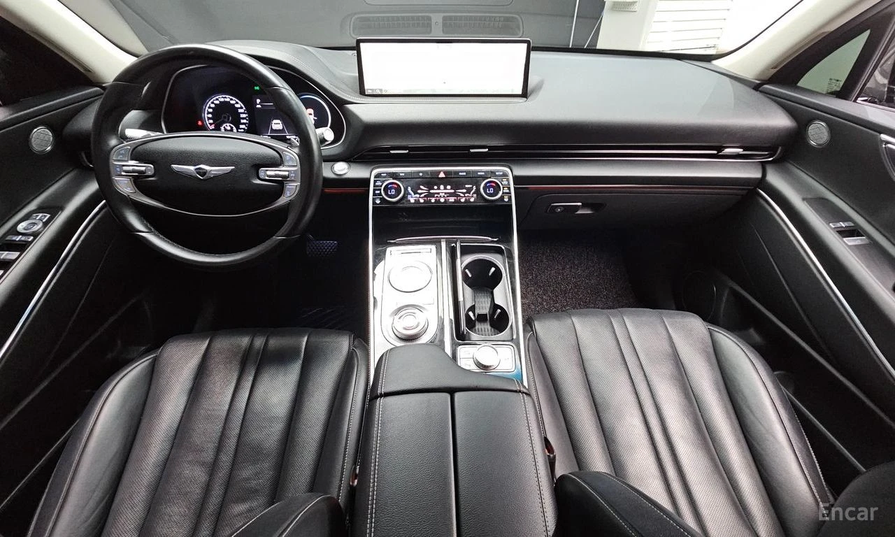 Genesis GV80 3.0D* DISTRONIC* 360 CAM* ПОДГРЕВ* ОБДУХВАНЕ* , снимка 9 - Автомобили и джипове - 54879000