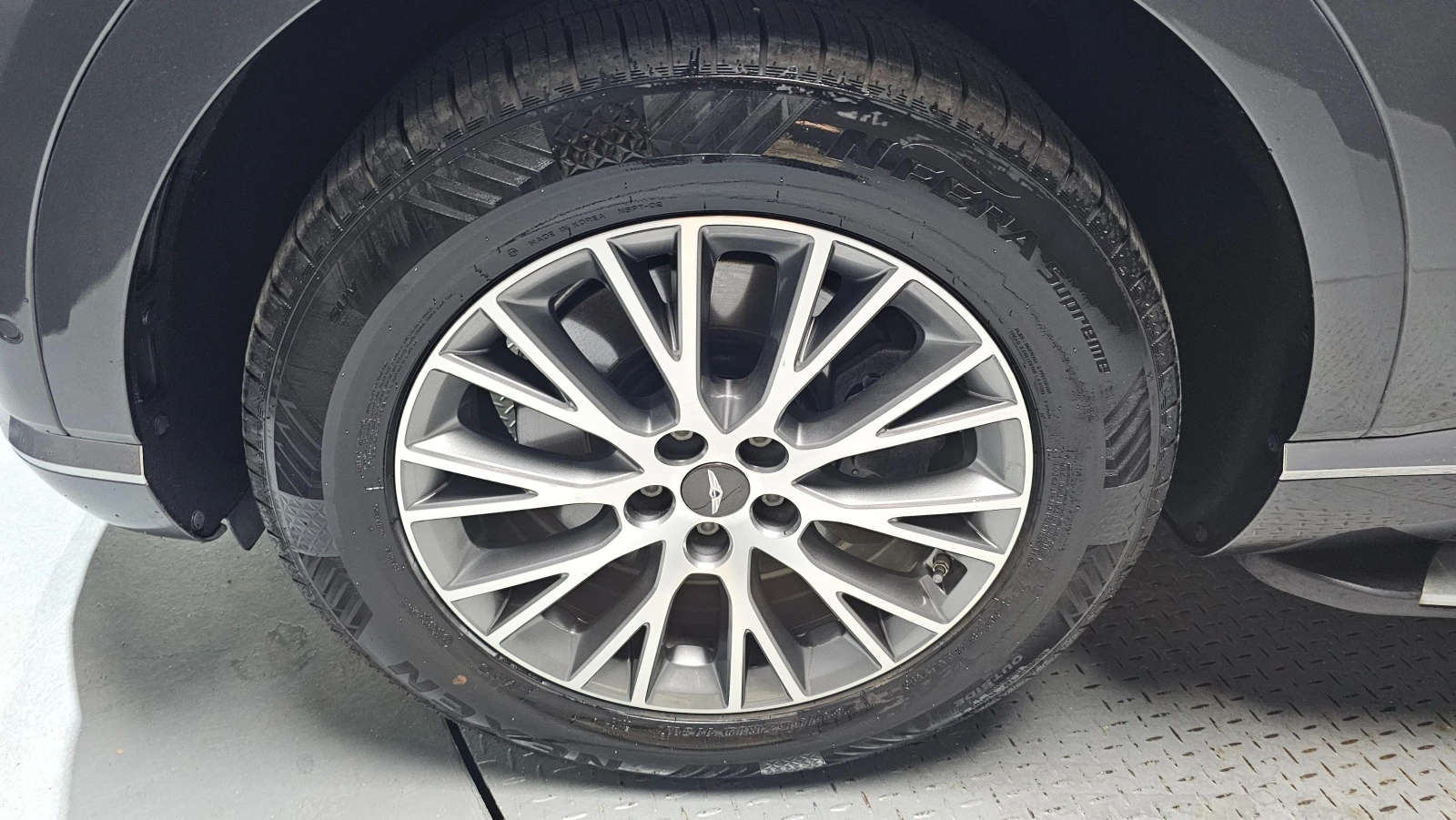 Genesis GV80 3.0D* DISTRONIC* 360 CAM* ПОДГРЕВ* ОБДУХВАНЕ* , снимка 5 - Автомобили и джипове - 54879000