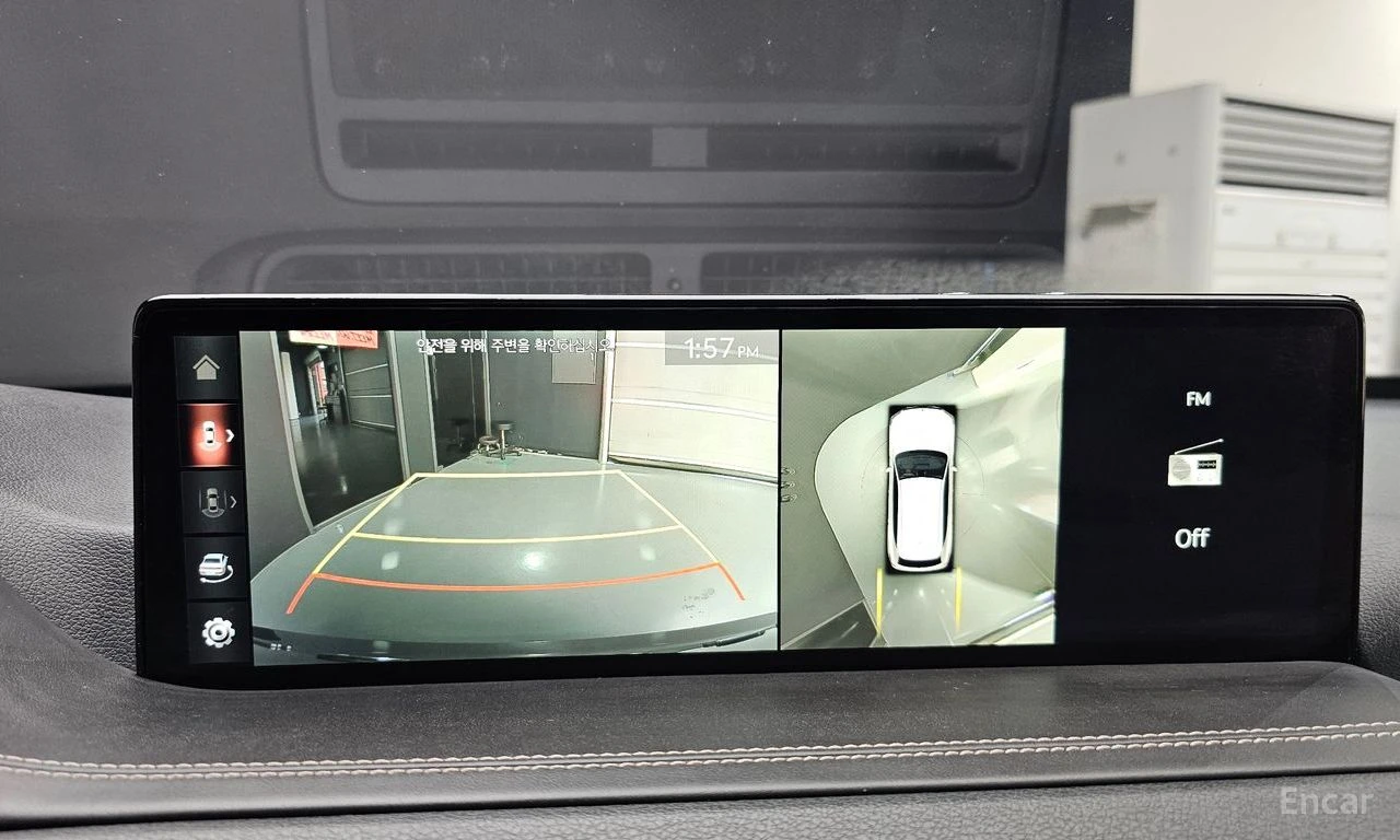 Genesis GV80 3.0D* DISTRONIC* 360 CAM* ПОДГРЕВ* ОБДУХВАНЕ* , снимка 13 - Автомобили и джипове - 54879000