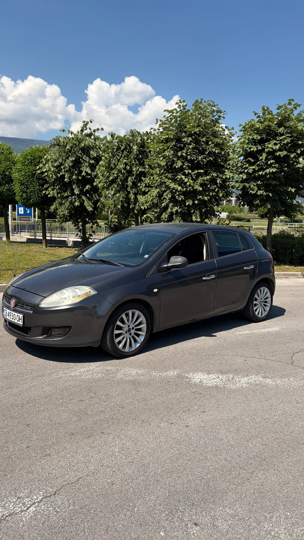 Fiat Bravo 1.9, снимка 2 - Автомобили и джипове - 55105520